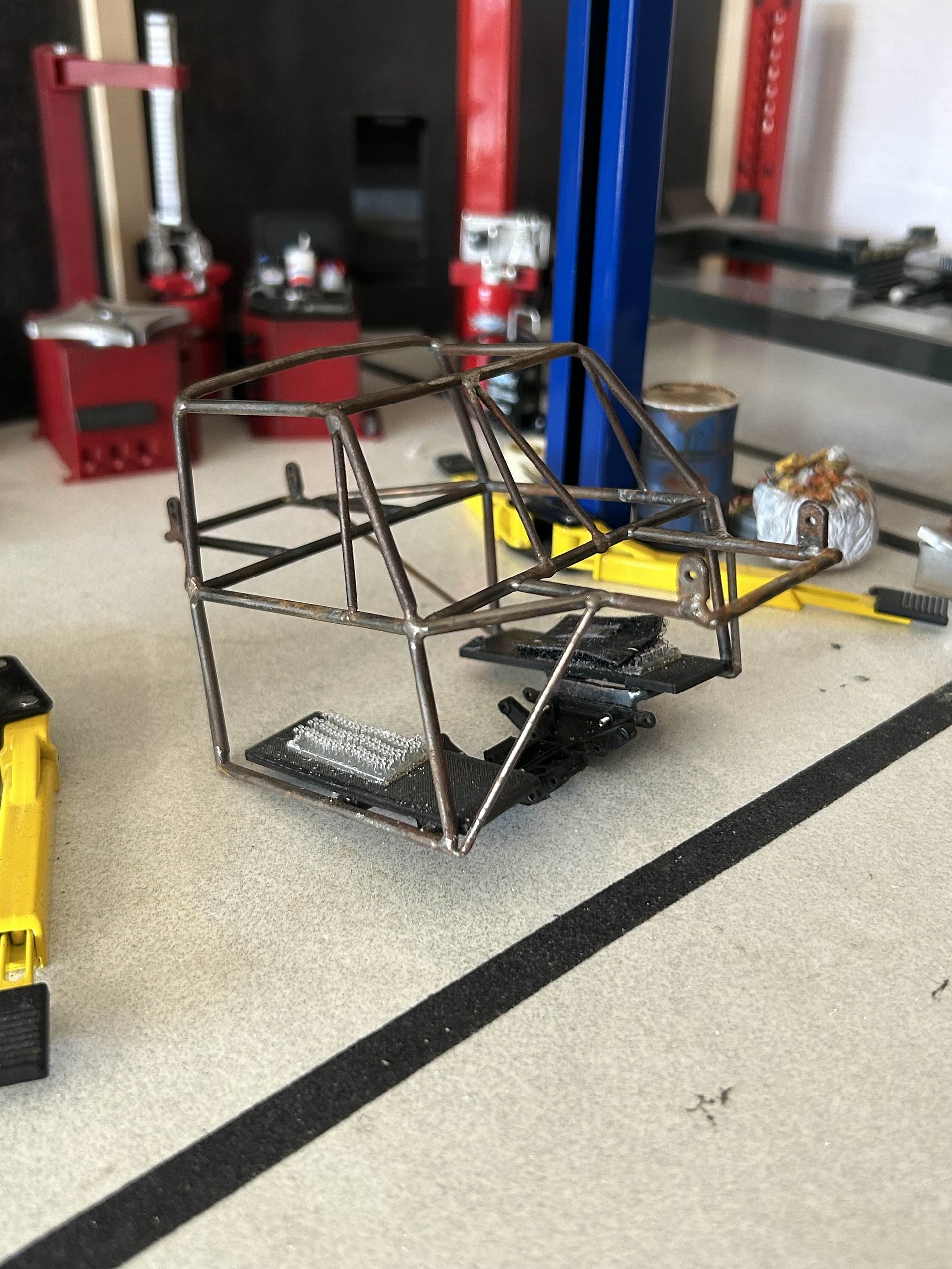 Welded buggy chassis product image (2)