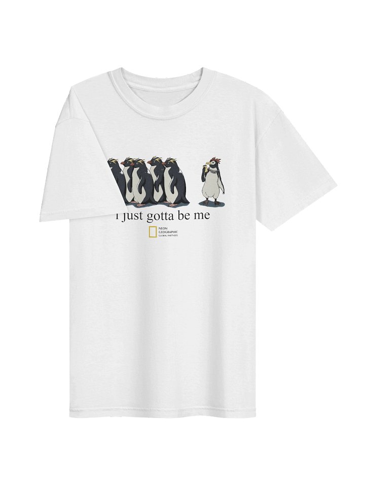 I JUST GOTTA BE ME - T-shirt. white vers. product image (2)