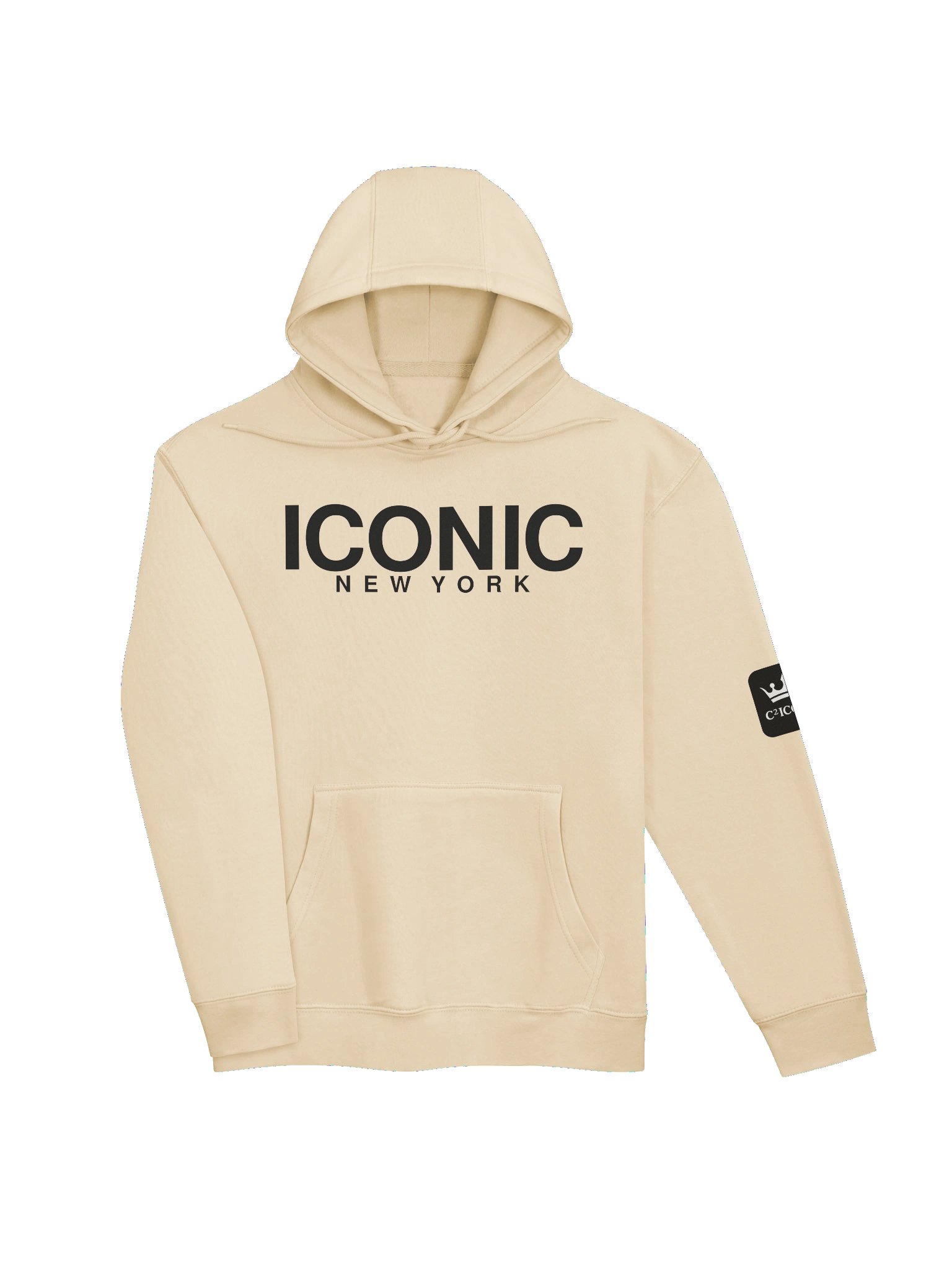 ICONIC New York Graphic Streetwear Hoodie - Premium Pullover product image (11)