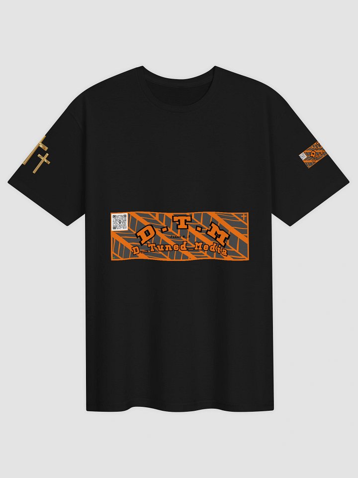 Lion Head QR Code Unisex T-Shirt product image (1)