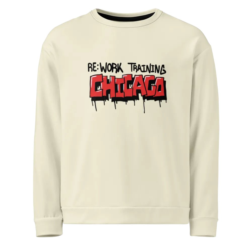 re:WORK Chicago Recycled Sweatshirt product image (1)