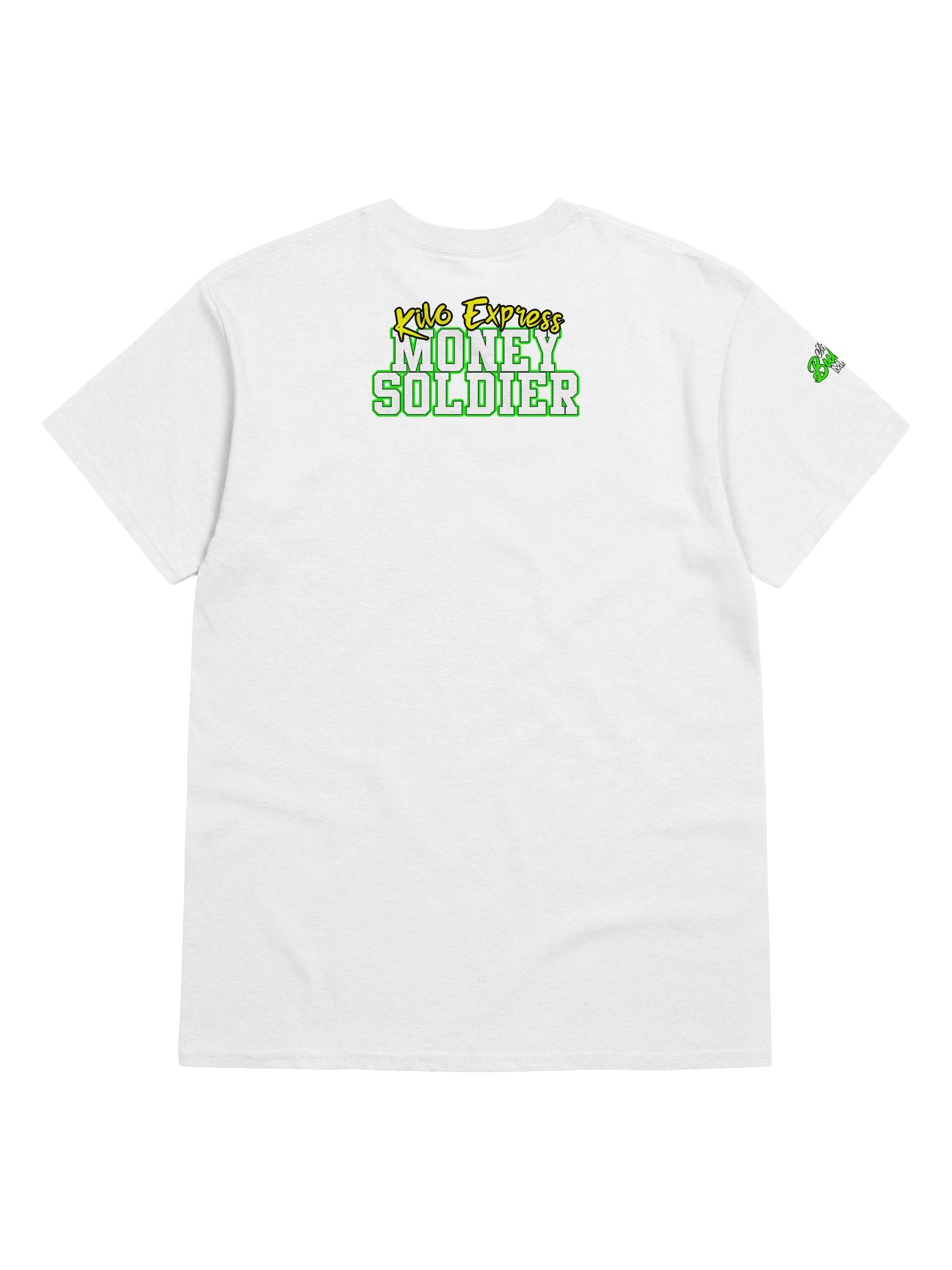 Kilo Express - Money Soldier Modern Cash Tee product image (28)