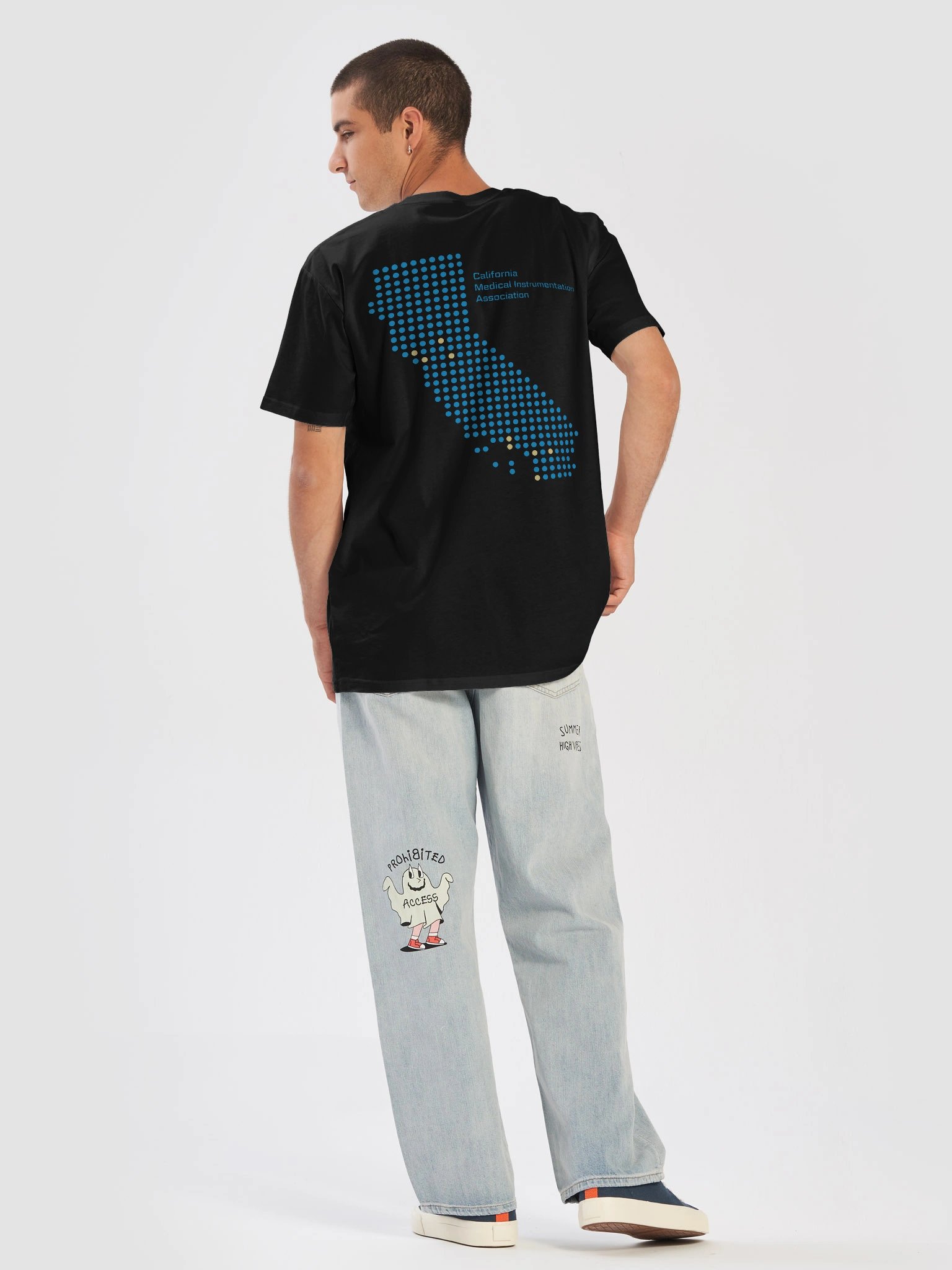CMIA Dark Premium T-Shirt / Map — Color Logo product image (16)