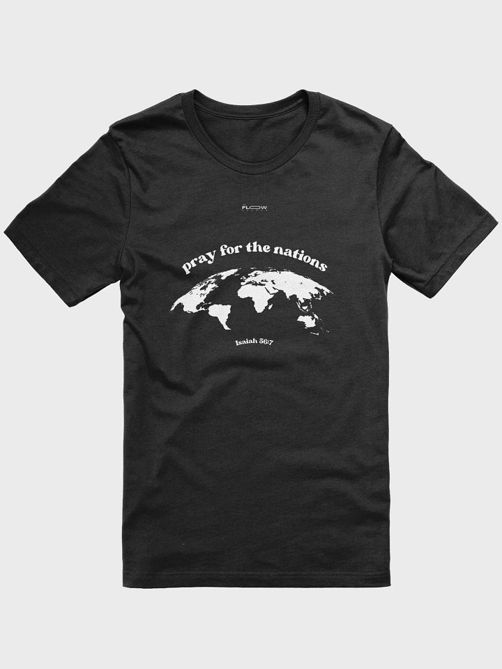 Pray for the Nations (Isaiah 56:7) T-shirt product image (2)