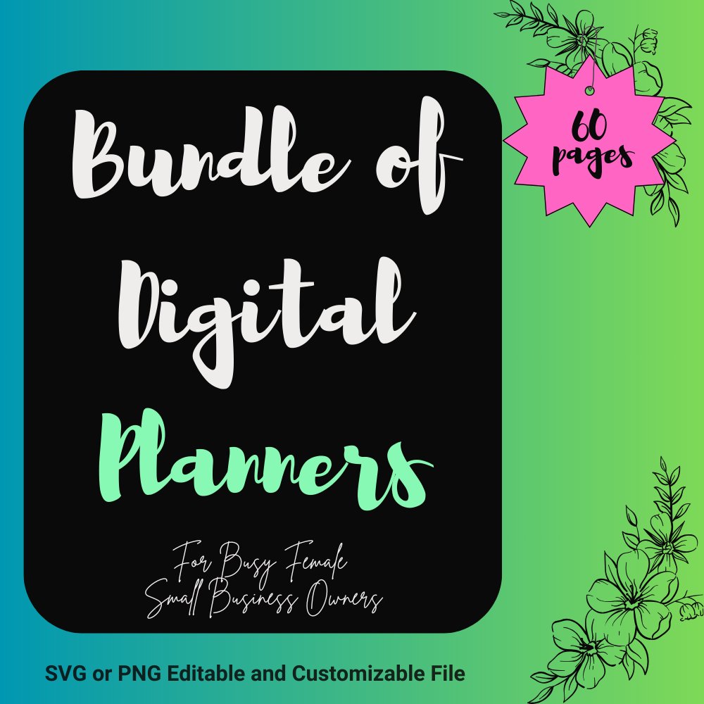 Digital Planners Bundle product image (1)