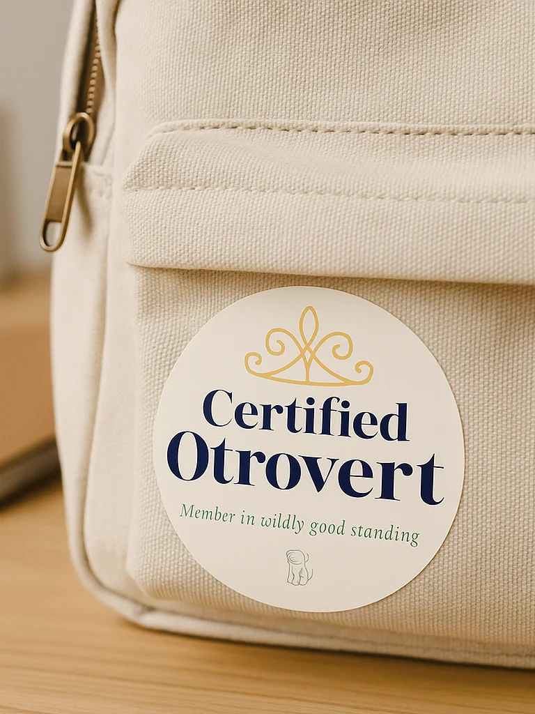 Certified Otrovert Sticker product image (13)