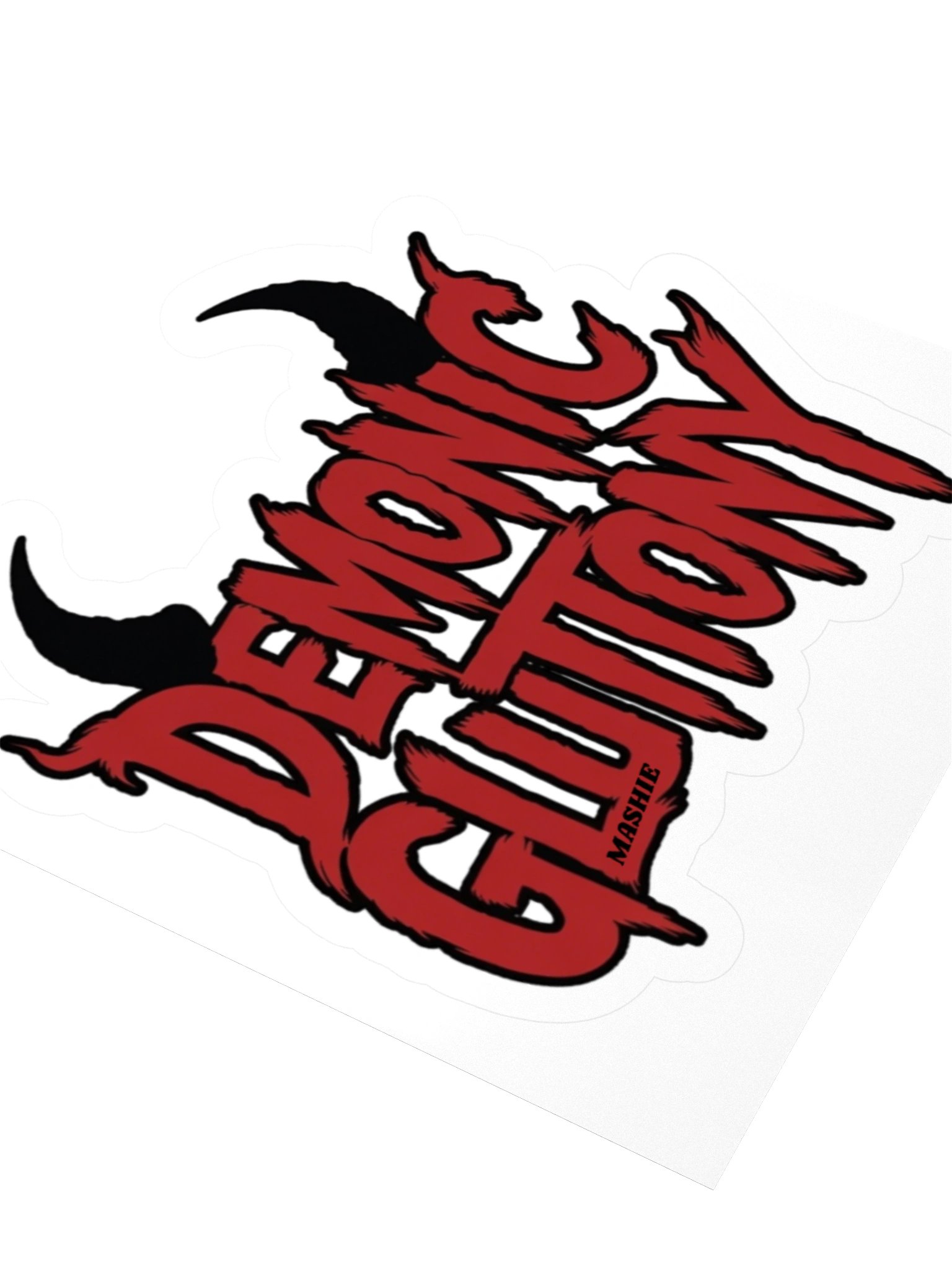 Demonic Gluttony Sticker product image (8)