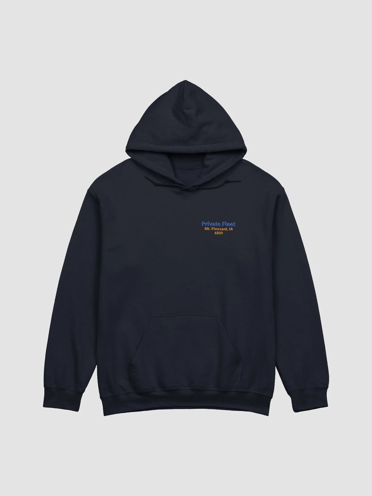 6809 Mt. Pleasant Walmart Private Fleet hoodie product image (2)