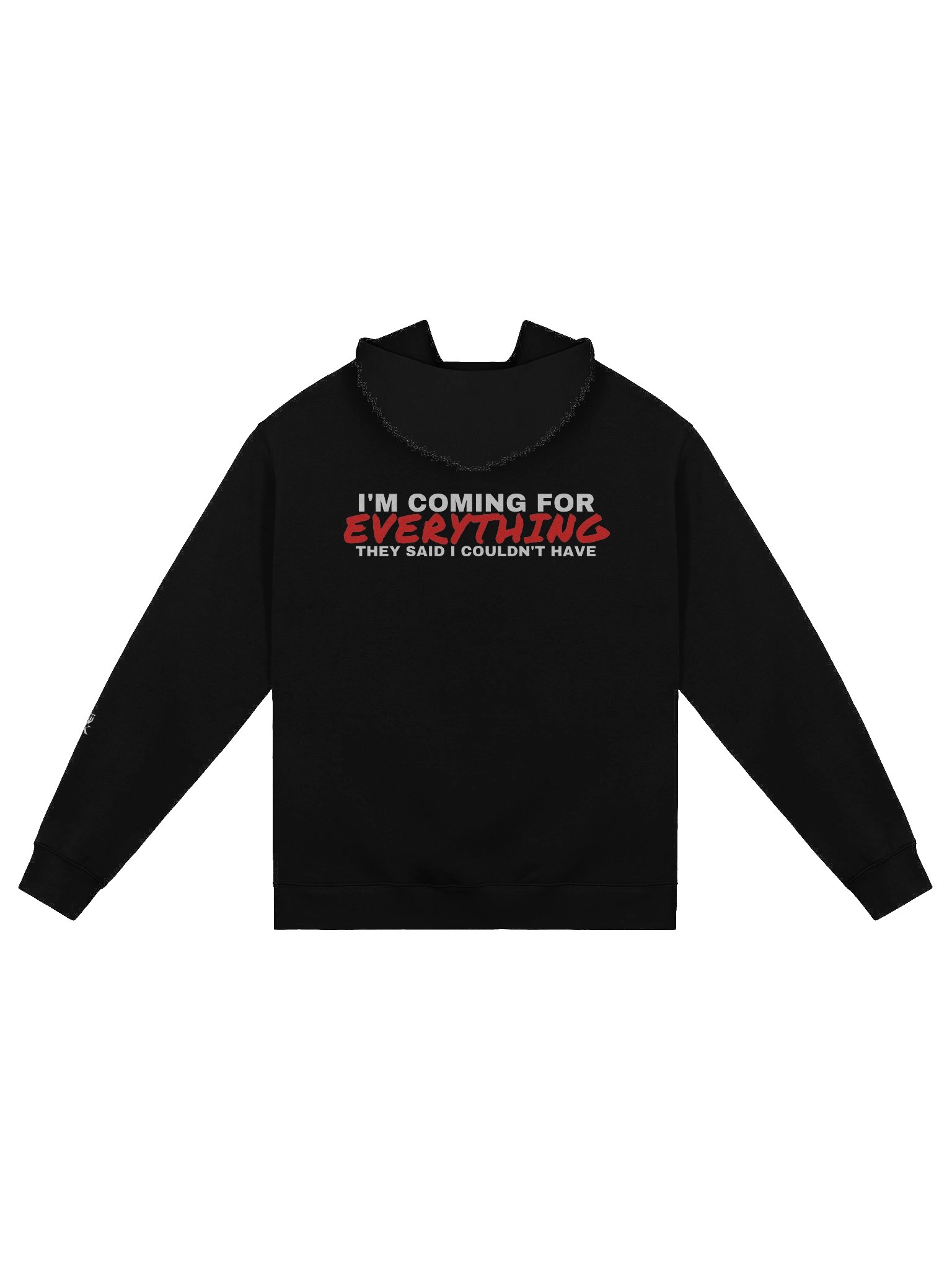 I'm coming for everything they said I couldn't have Relaxed Fit Hoodie product image (2)