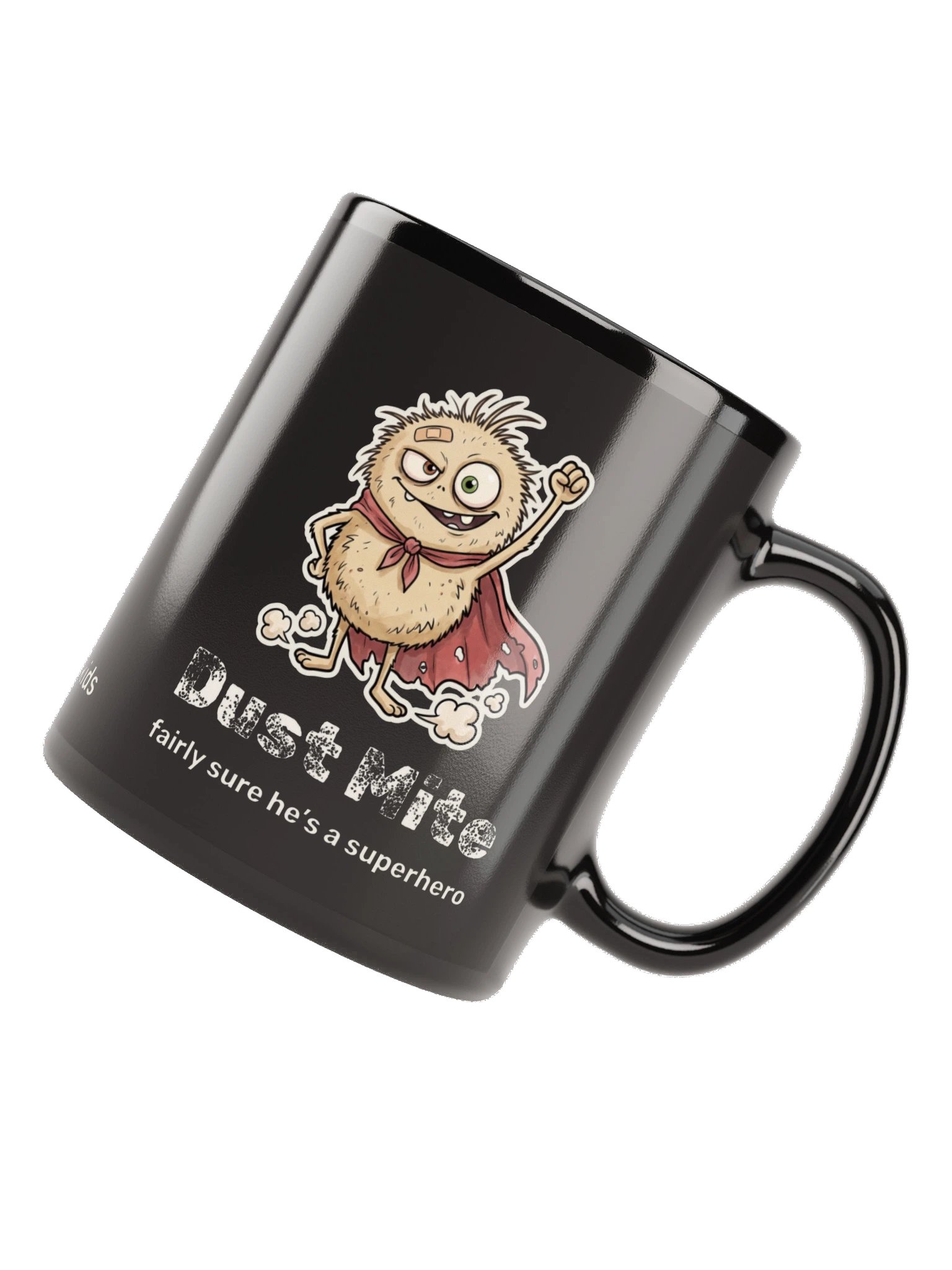 Dust Mite Superhero Mug product image (12)