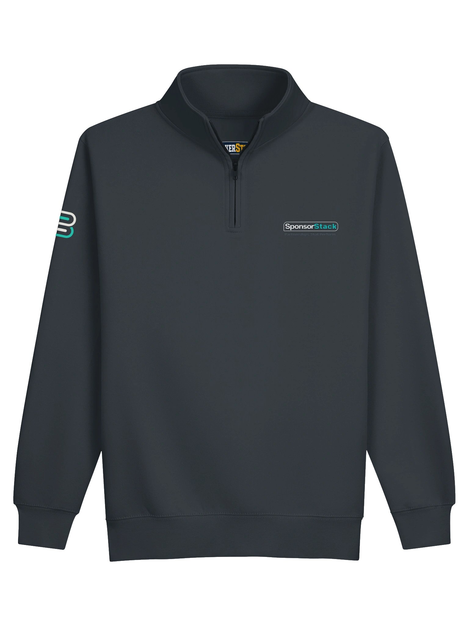 SponsorStack Quarter Zip Sweatshirt product image (1)