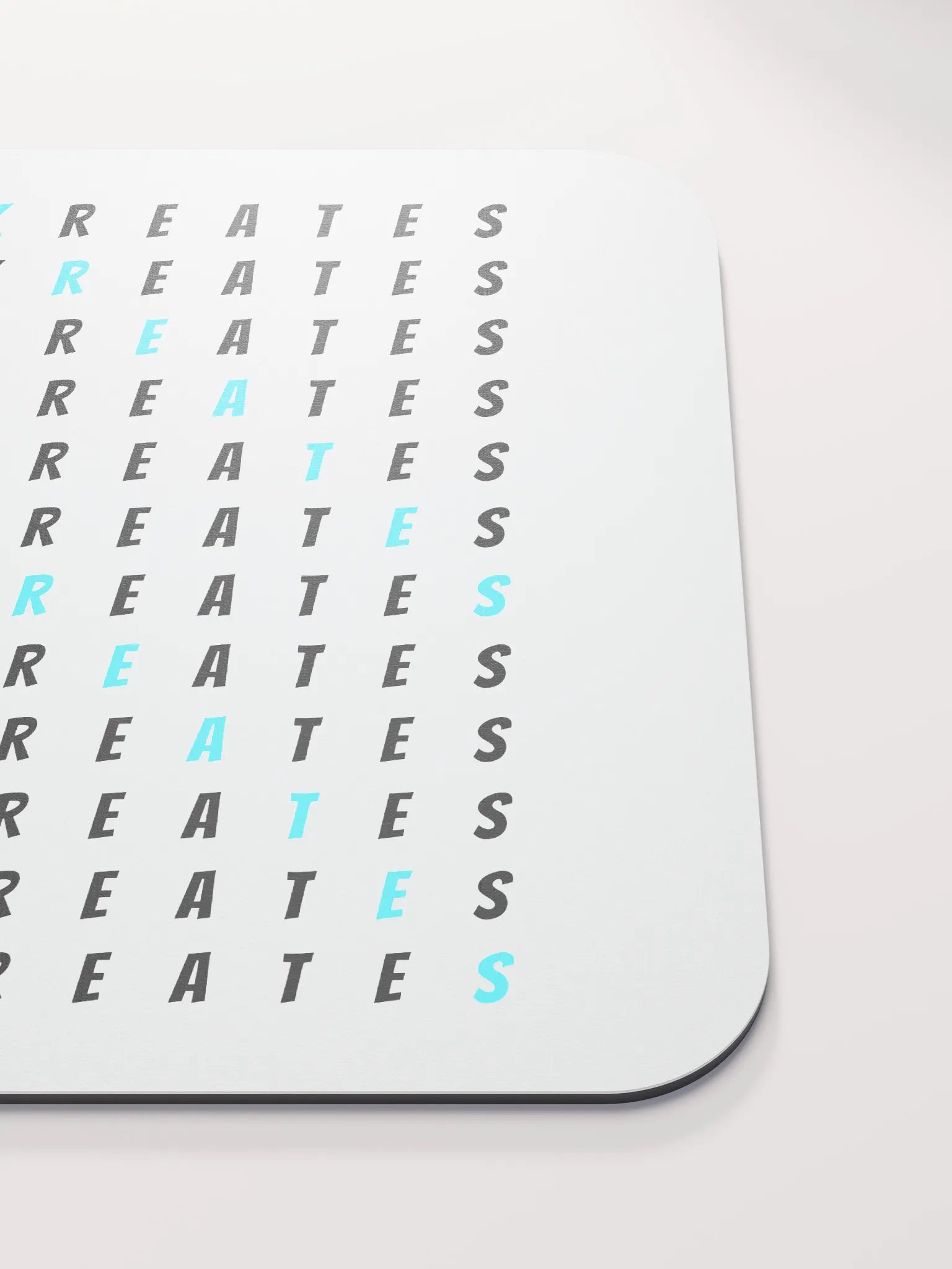 Kevin Kreates Cross-Word Mouse Pad product image (5)