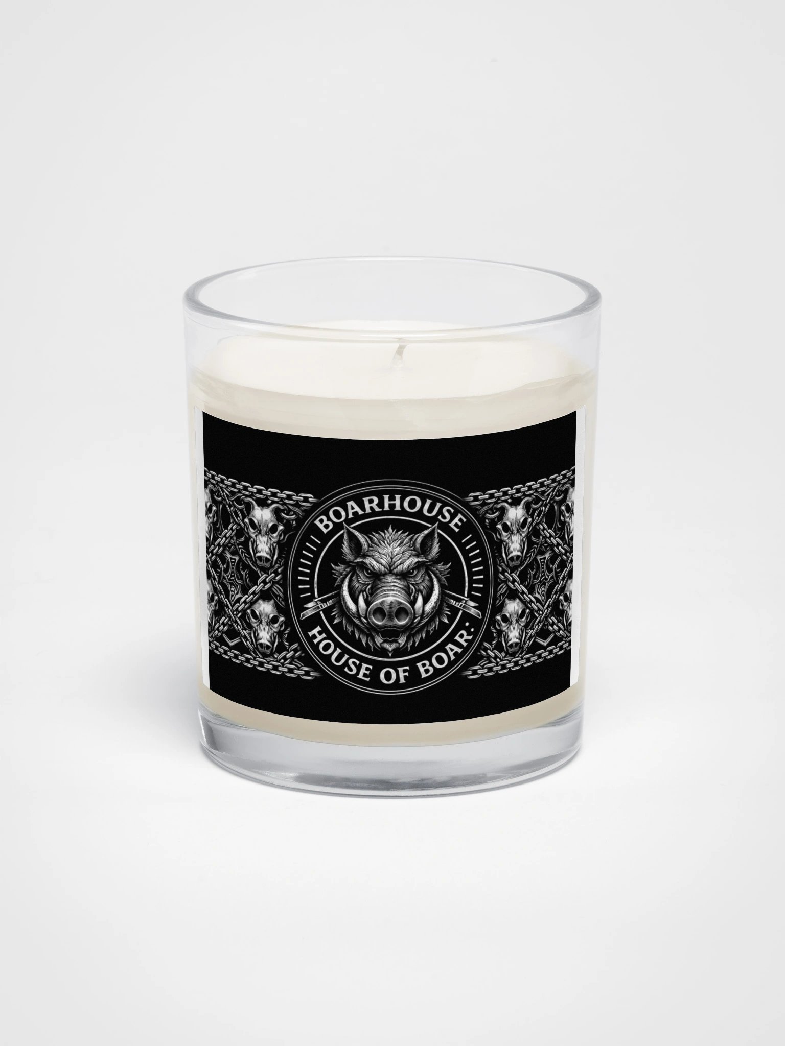 HOUSE OF BOAR SOY WAX CANDLE product image (2)