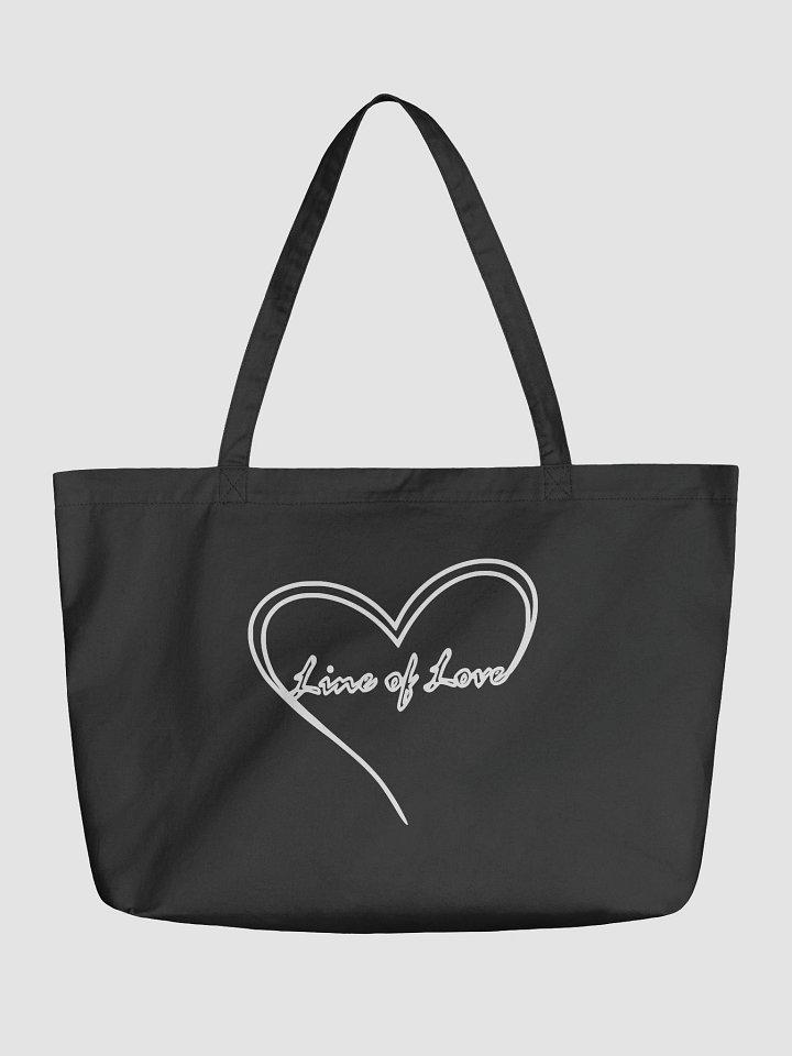 LOL logo black tote bag product image (1)