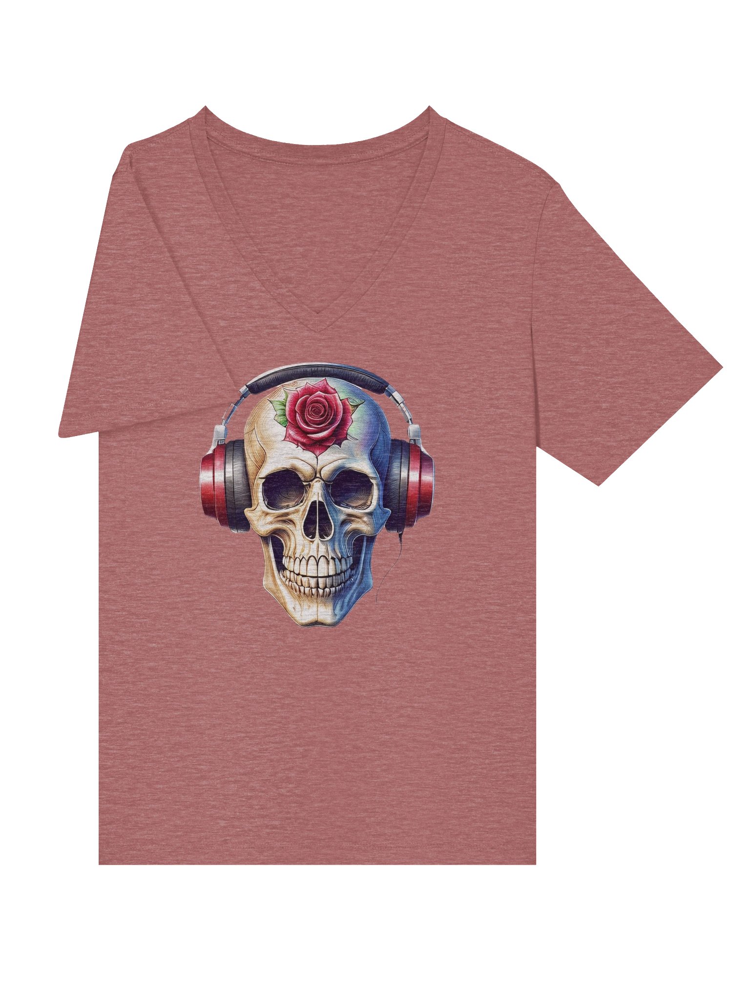 RR Women's V Tee Dbl Side w/ bar (bright colors) product image (20)