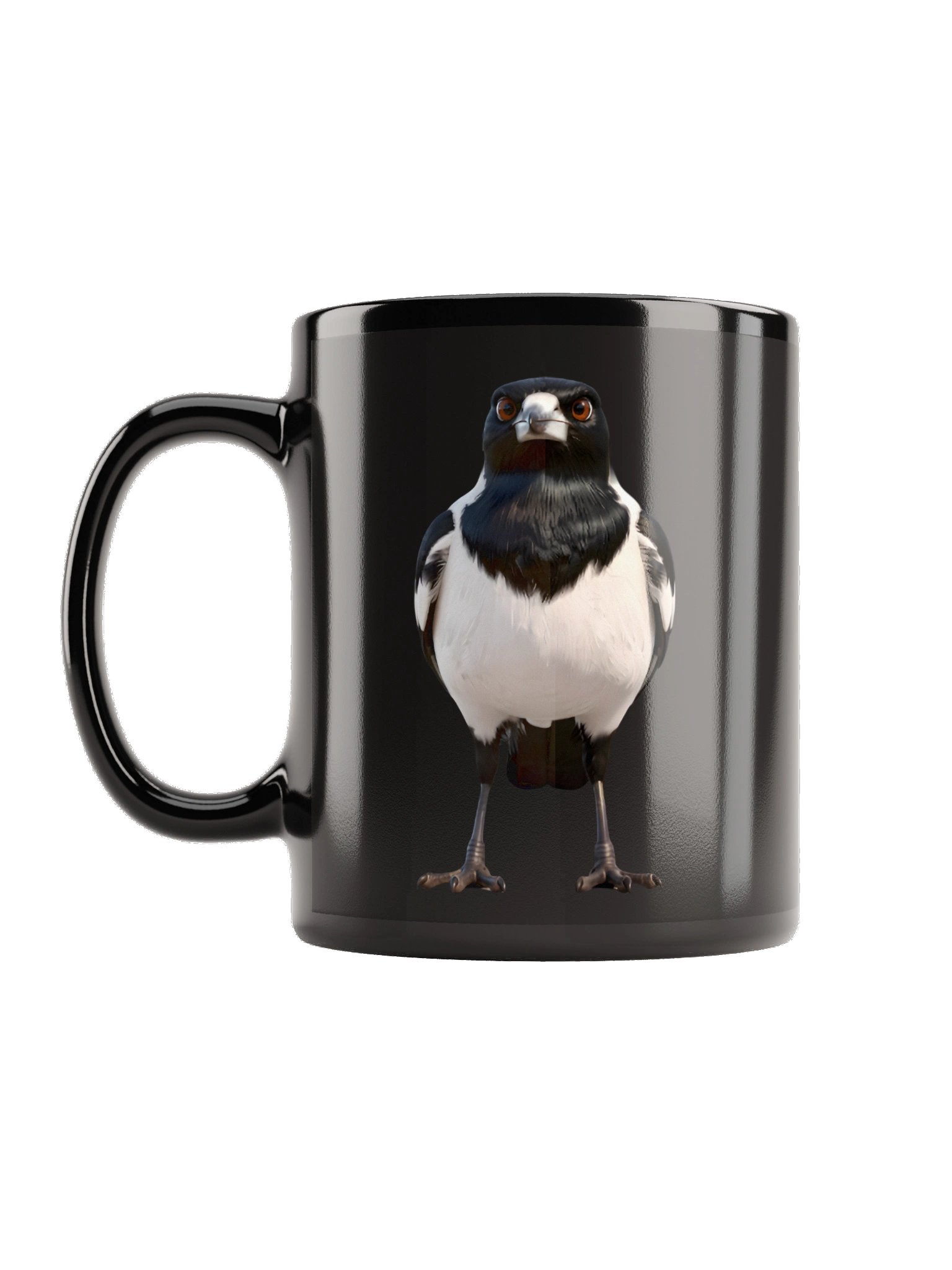 Come at me Bro Black Coffee Mug product image (2)