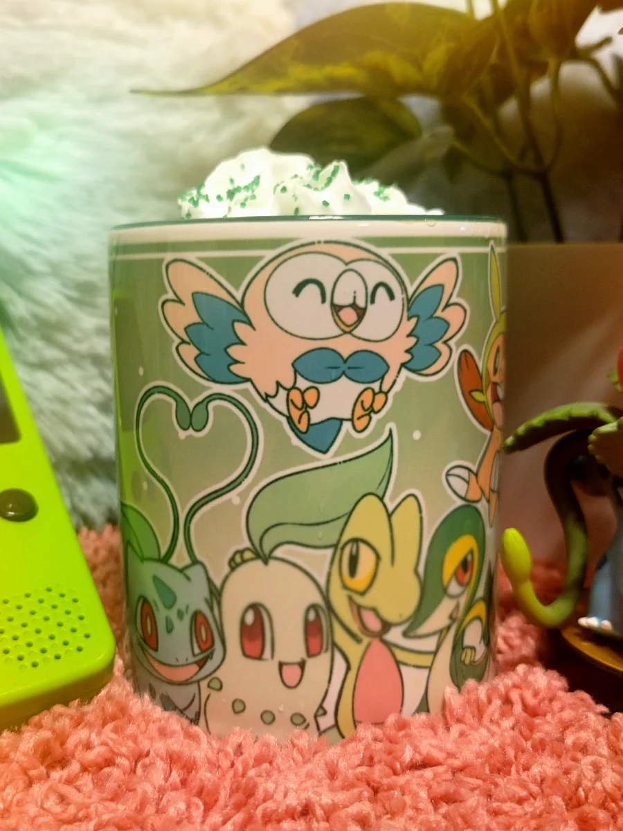 Poké Inspired Grass Starters Mug - 11oz product image (1)