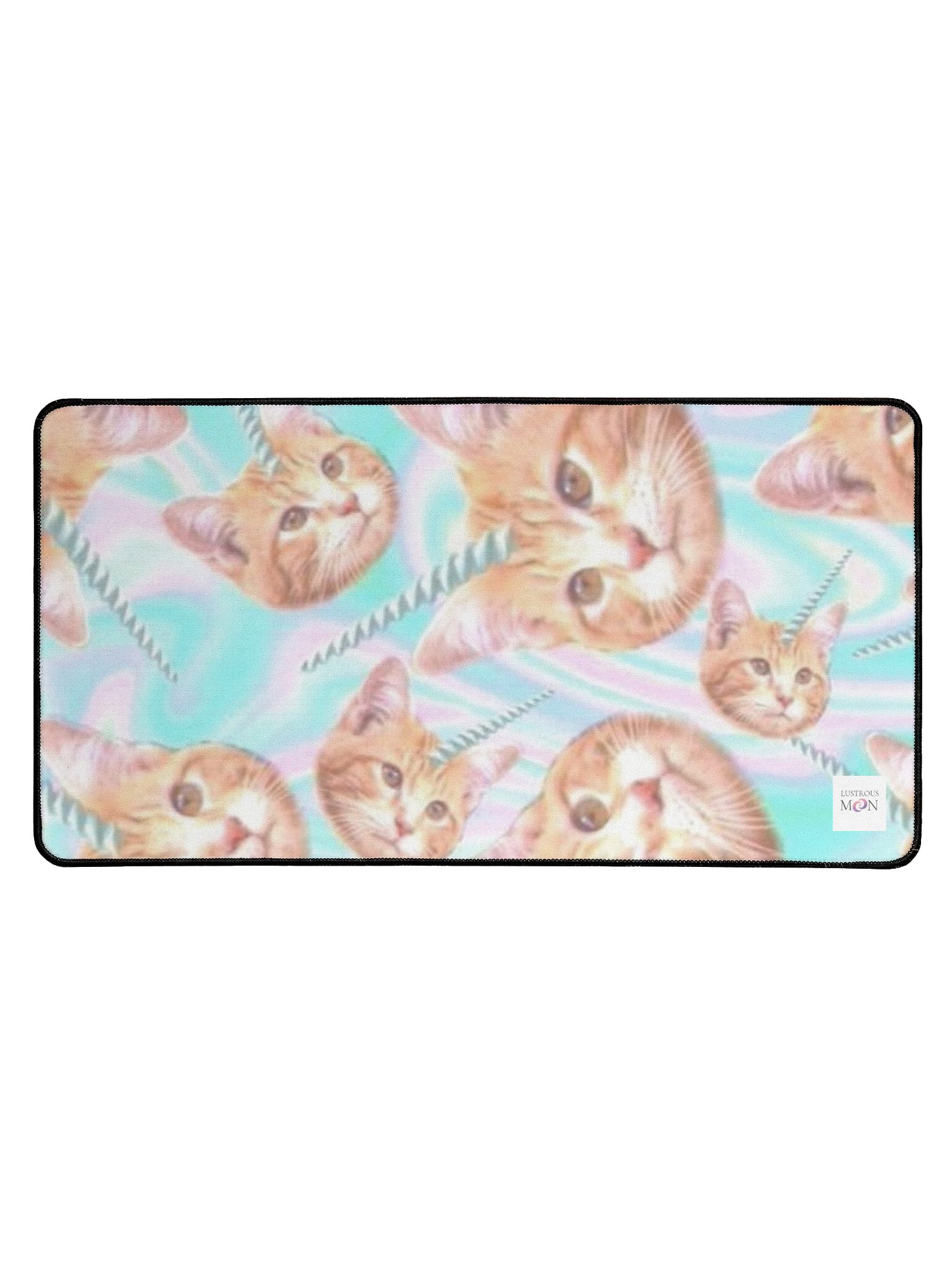 Catcorn Desk Mat product image (1)