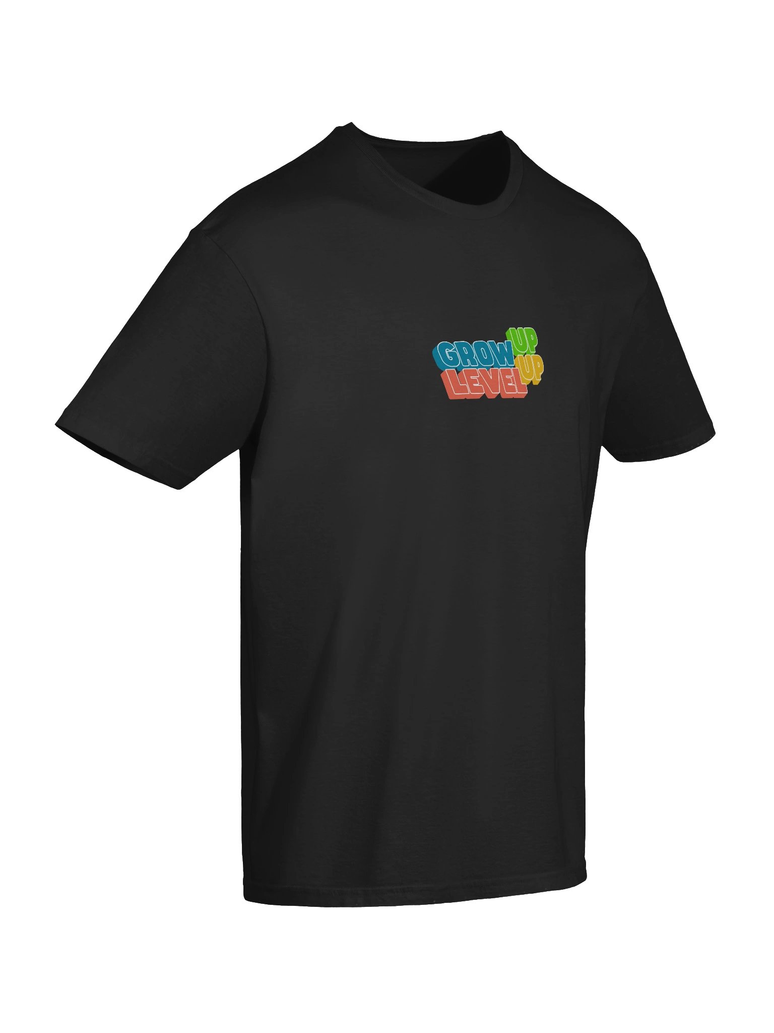 Grow Up Level Up Simple Shirt product image (10)