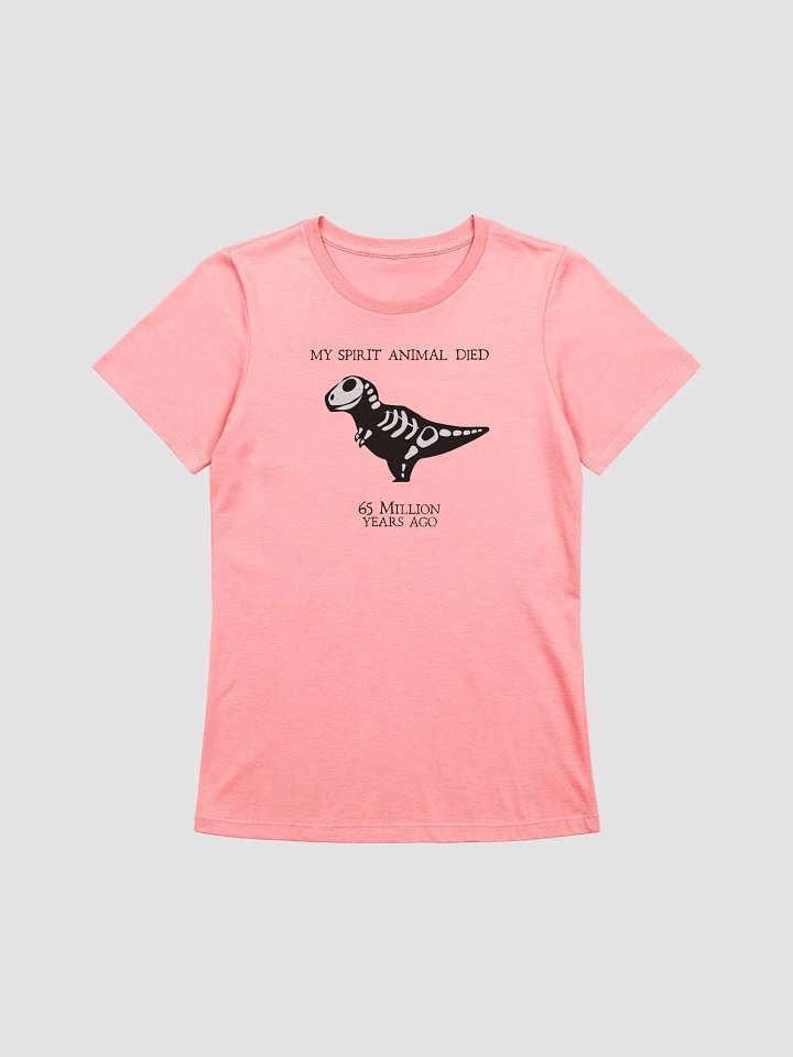 Spirit Animal Women’s Tee - Extinction Edition product image (17)