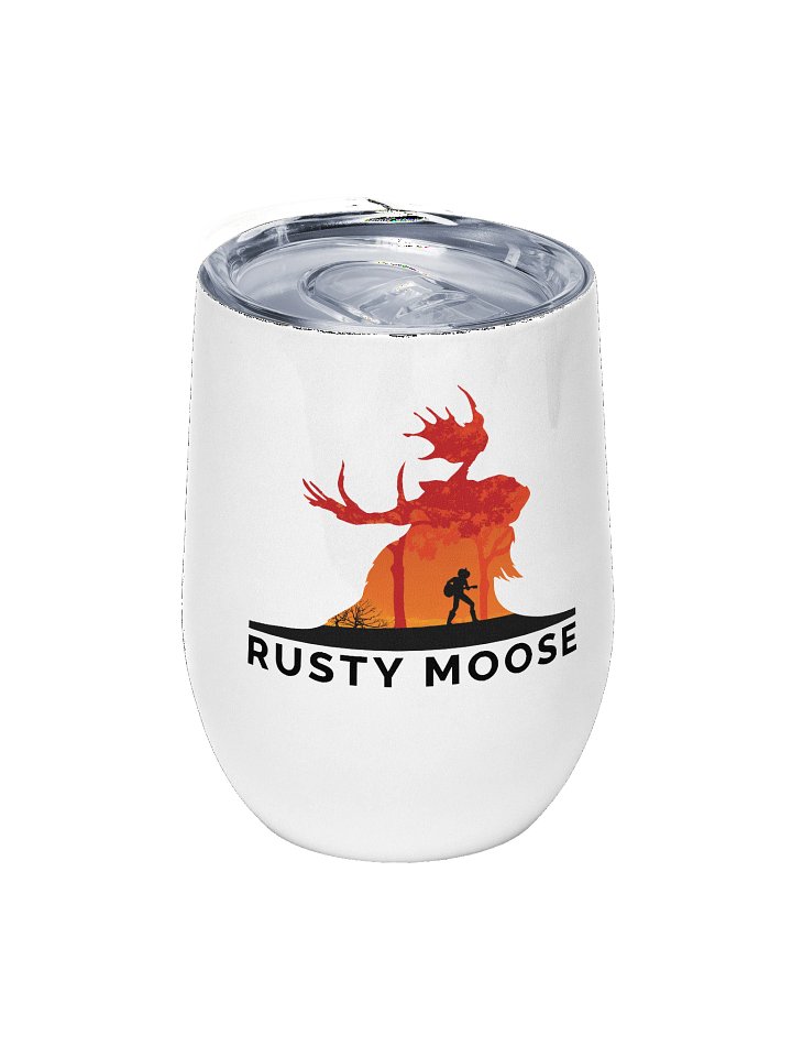 Rusty Moose Wine Tumbler product image (1)