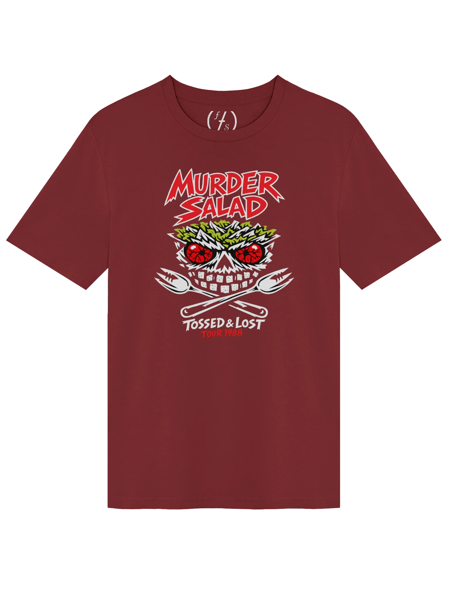 Murder Salad Tossed and Lost 1988 T-Shirt product image (1)