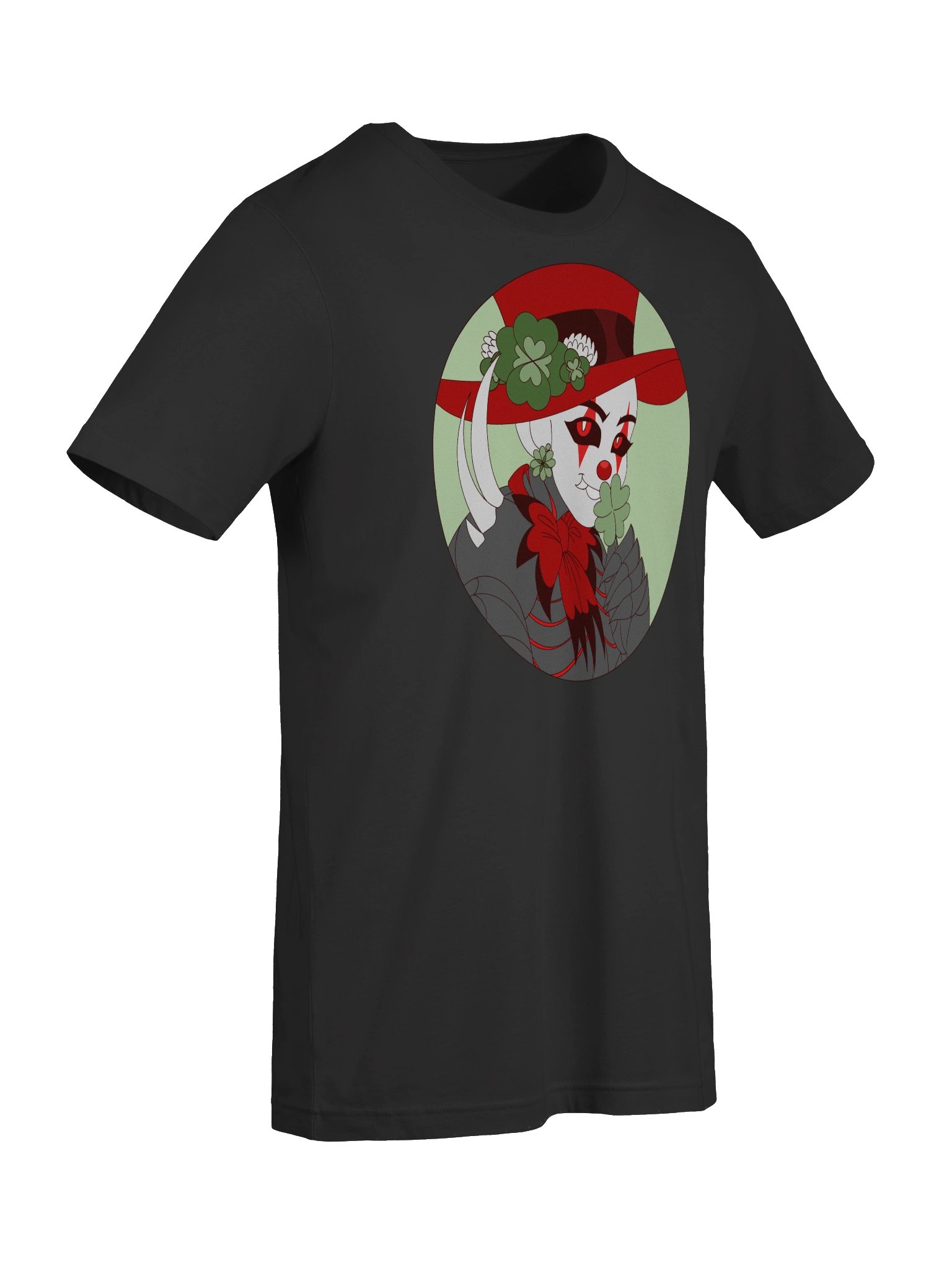 Death Horse Clover T-Shirt product image (9)