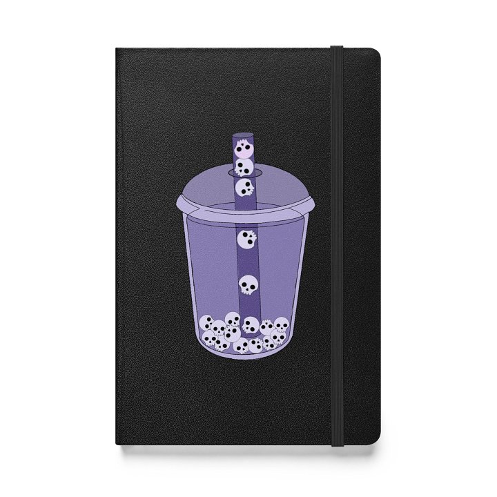 Death By Boba Journal- Taro product image (1)
