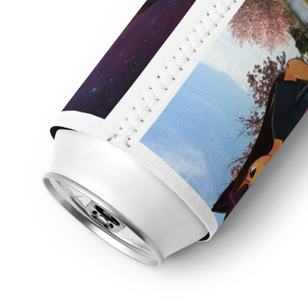Cosmic Kitty Can Cooler product image (4)