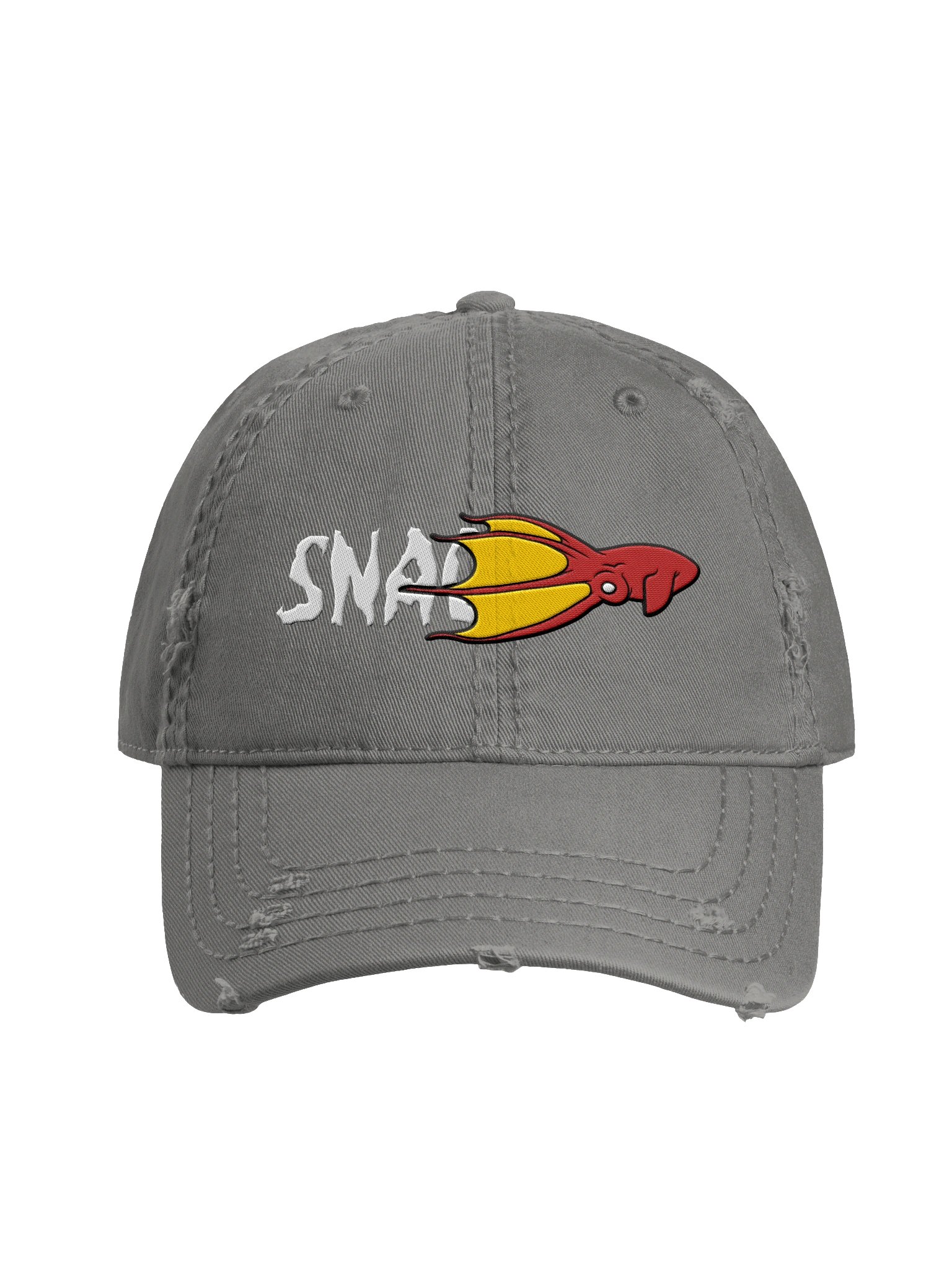 vampire squid snack distressed hat product image (9)