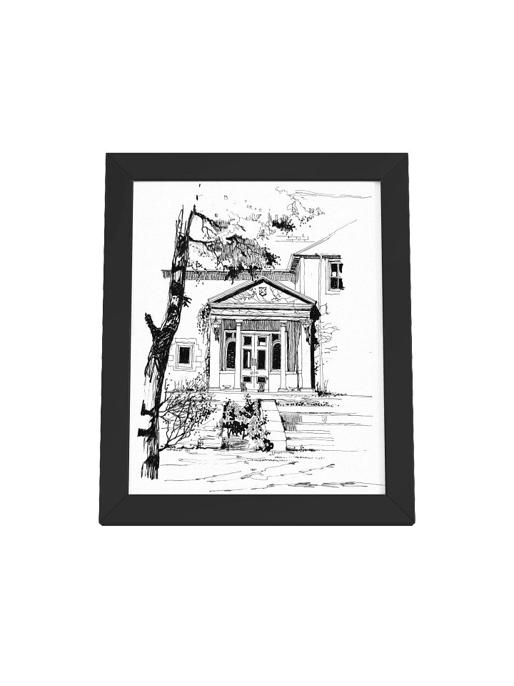 The Old Manor, Bridge of Allan - Framed Poster product image (1)