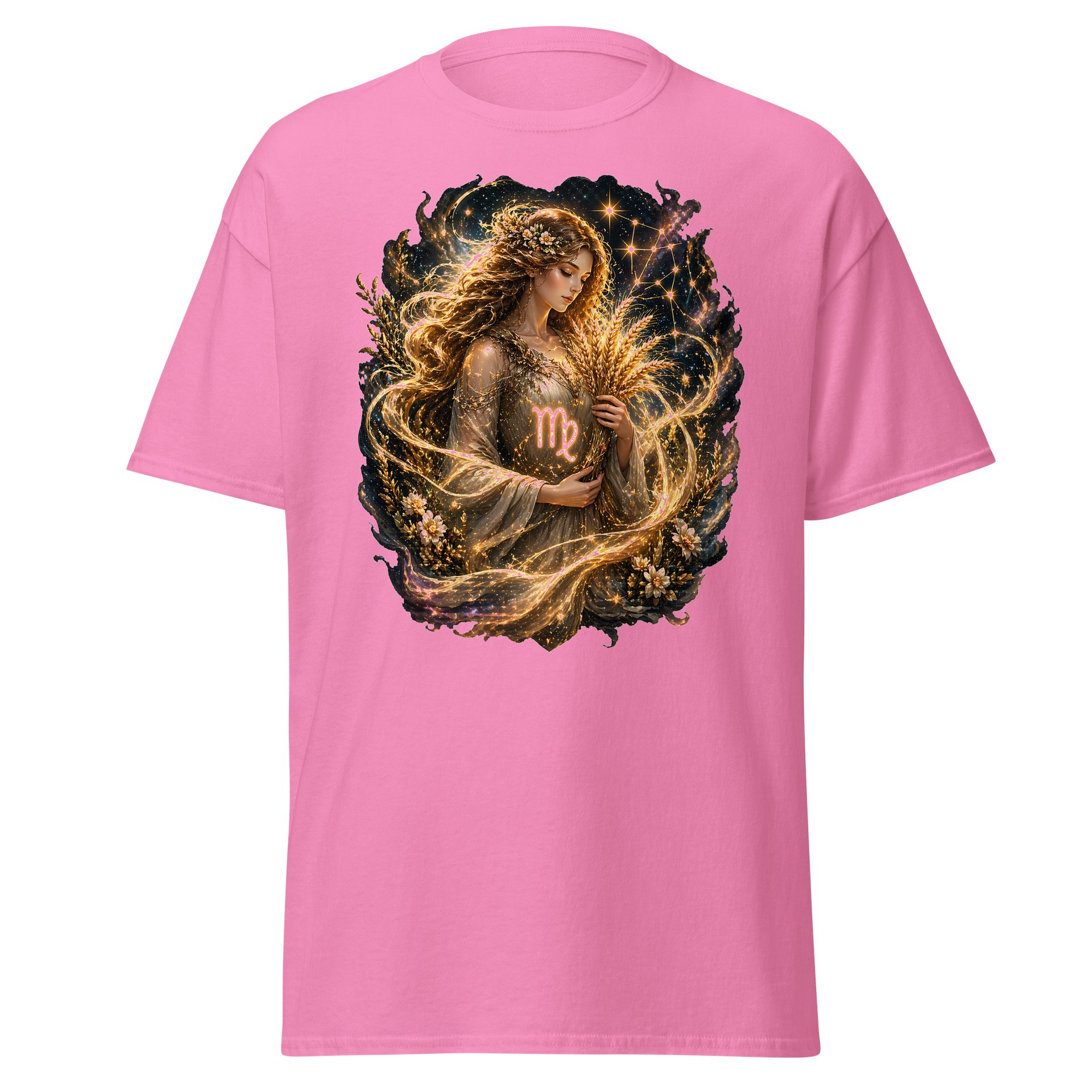 Stellar Maiden of Balance — Virgo Zodiac Tee product image (5)