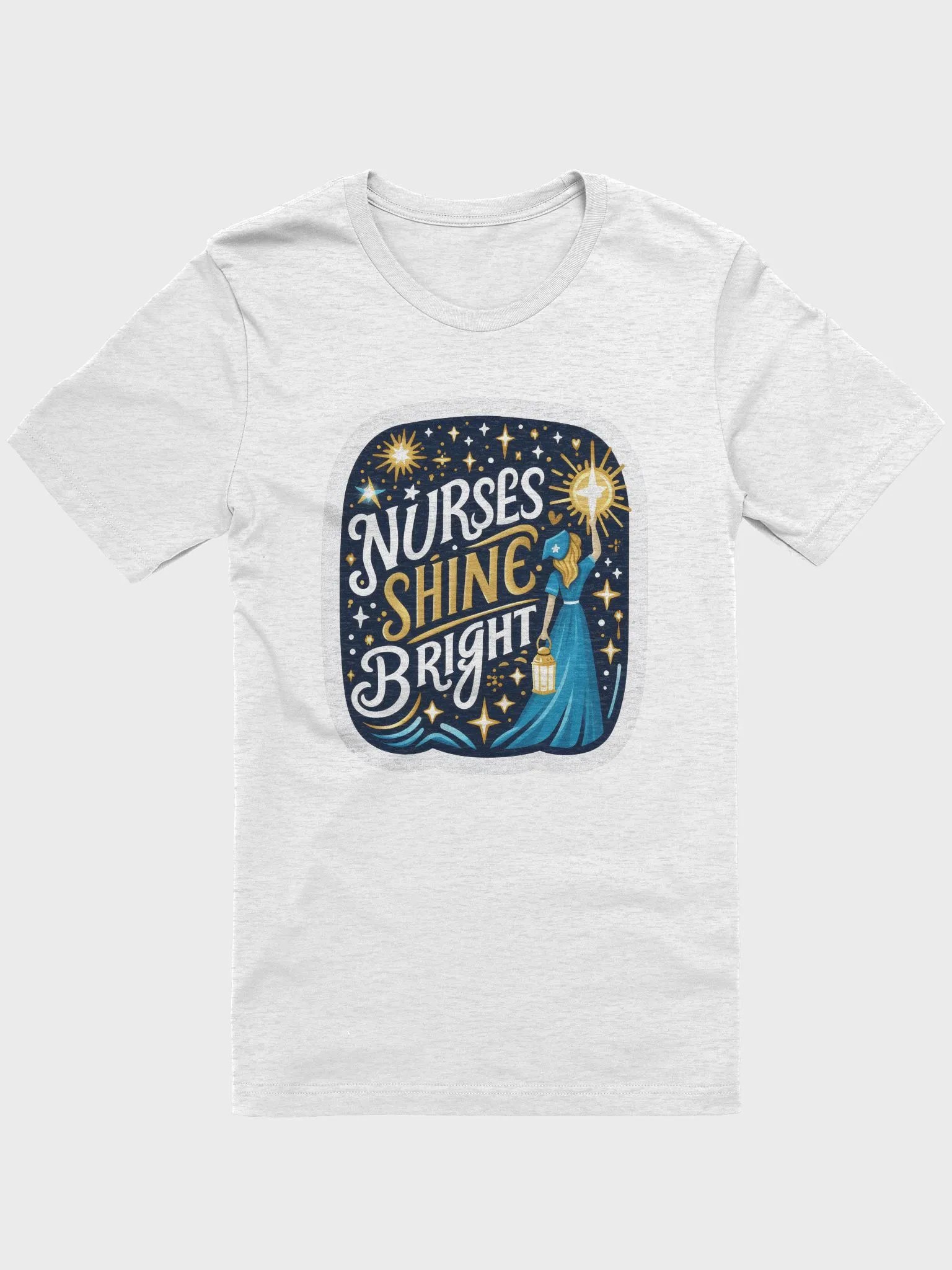 Nurse's Starlight Lantern T-Shirt product image (11)