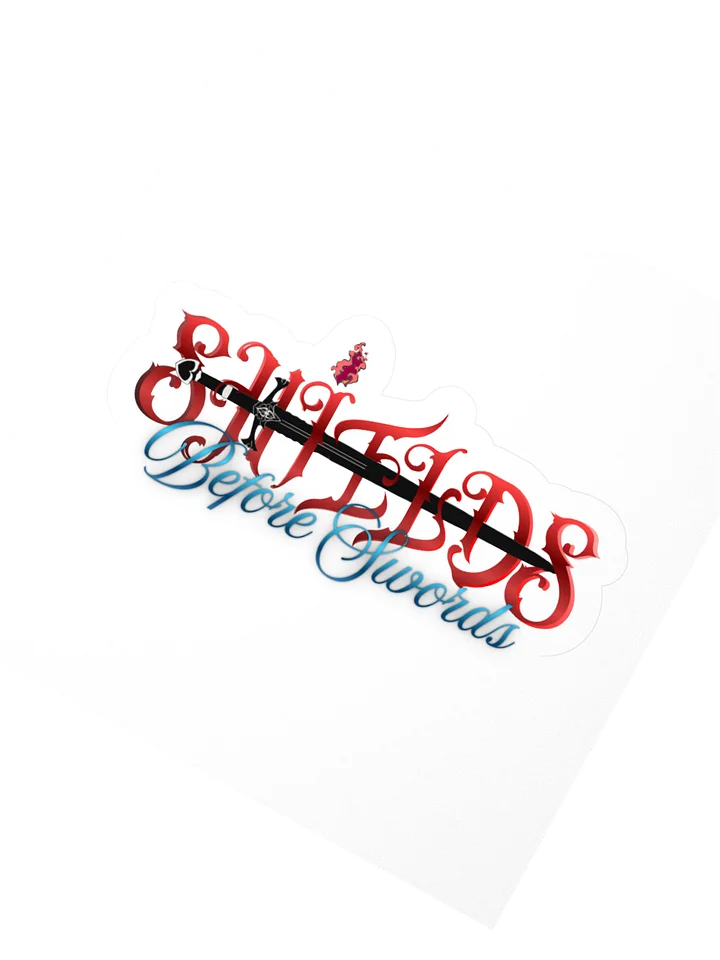 Shields Before Swords Kiss Cut Sticker product image (4)