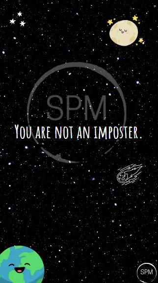 Not an imposter - mobile wallpaper product image (1)