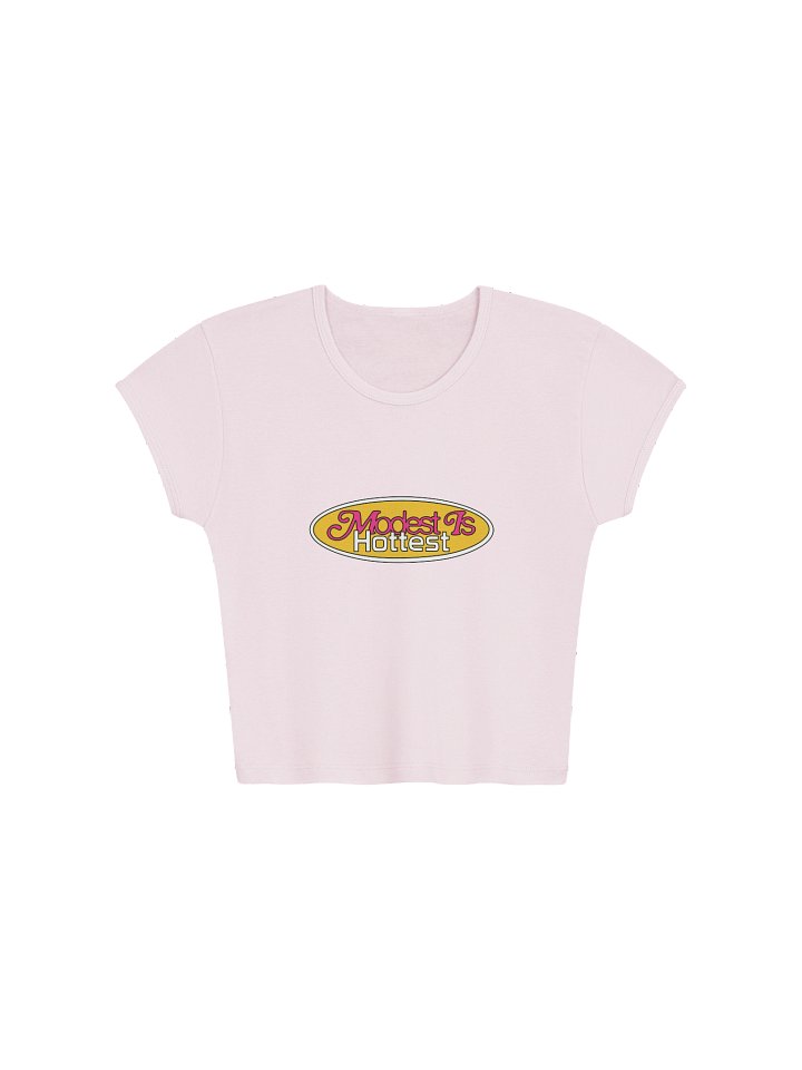 Modest is Hottest - Baby Rib Crop Top product image (3)