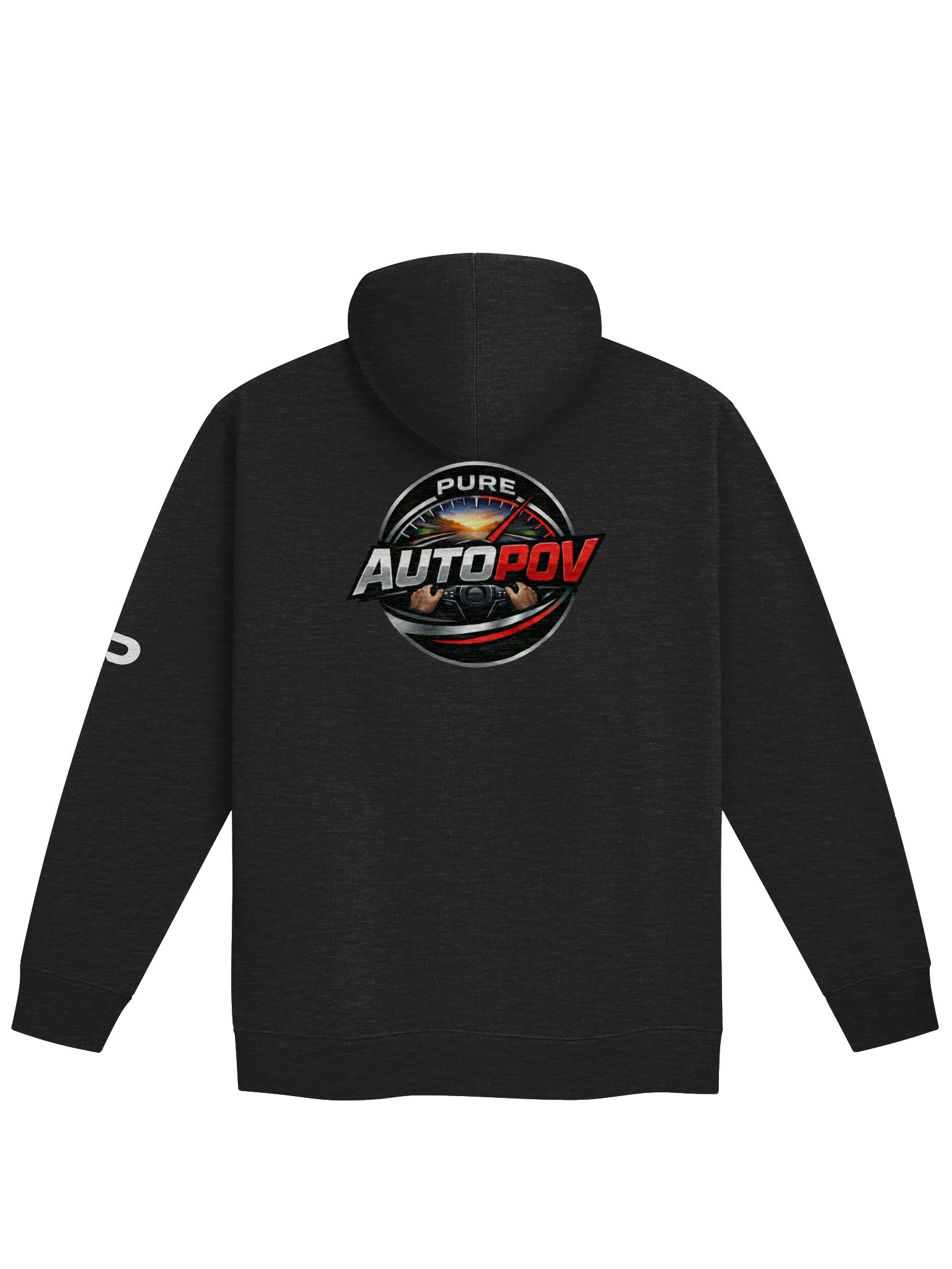 THE "PIT STOP" ZIP HOODIE // POV Essential product image (3)