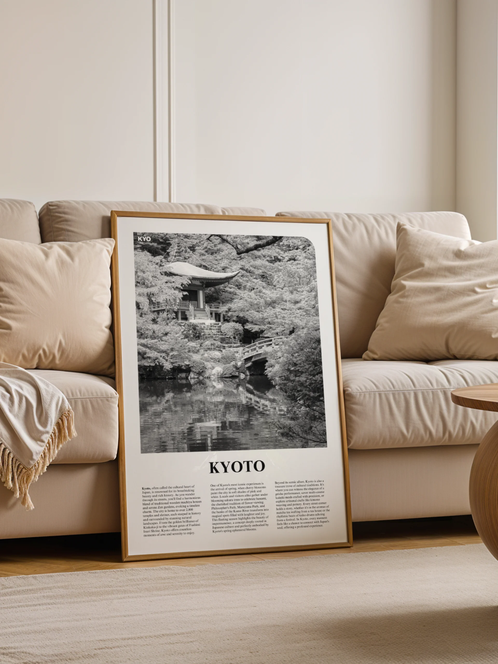 Kyoto 03 Newspaper Poster product image (4)