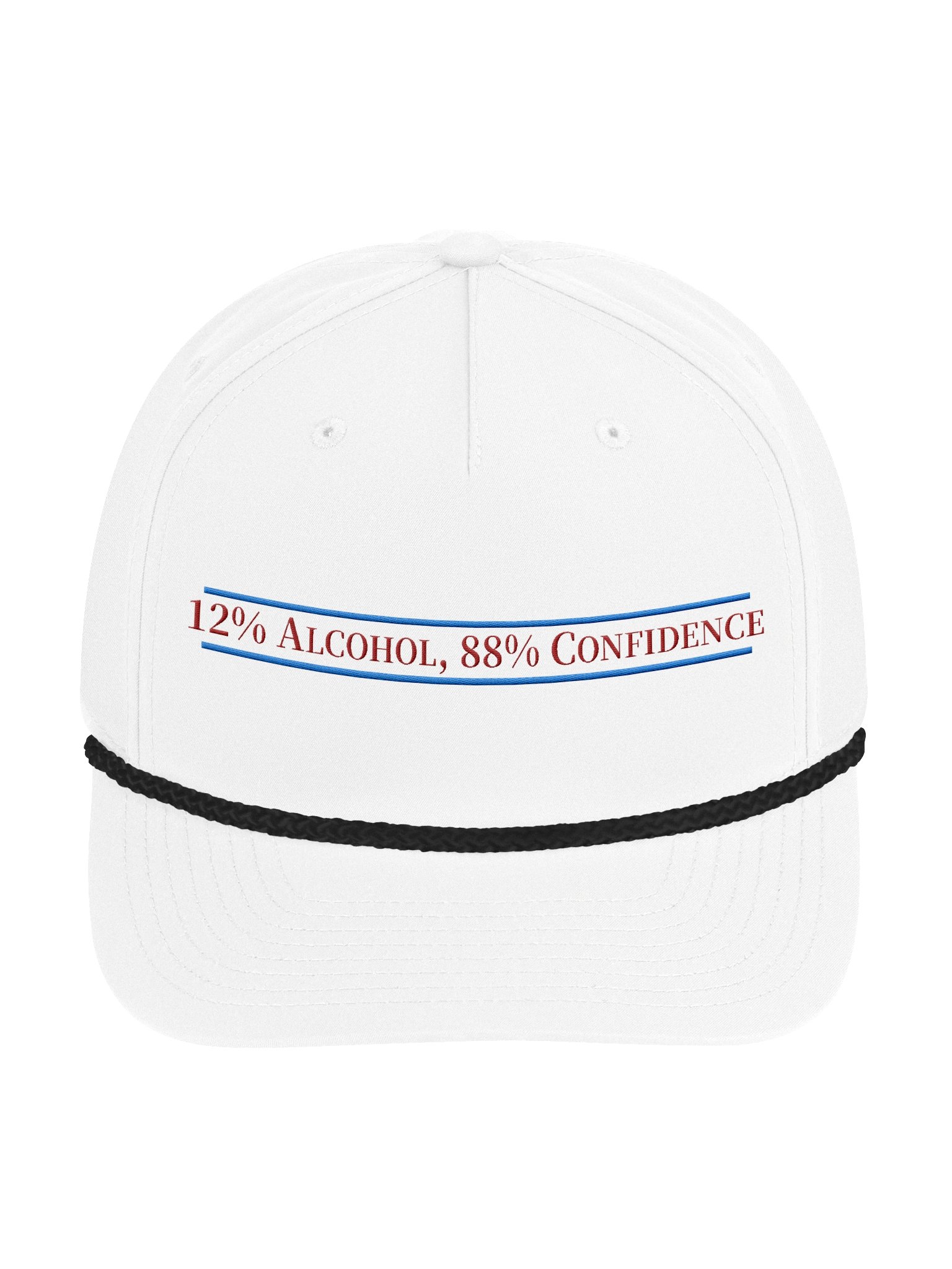 Ze Admiral — 12% Alcohol, 88% Confidence Rope Cap product image (1)