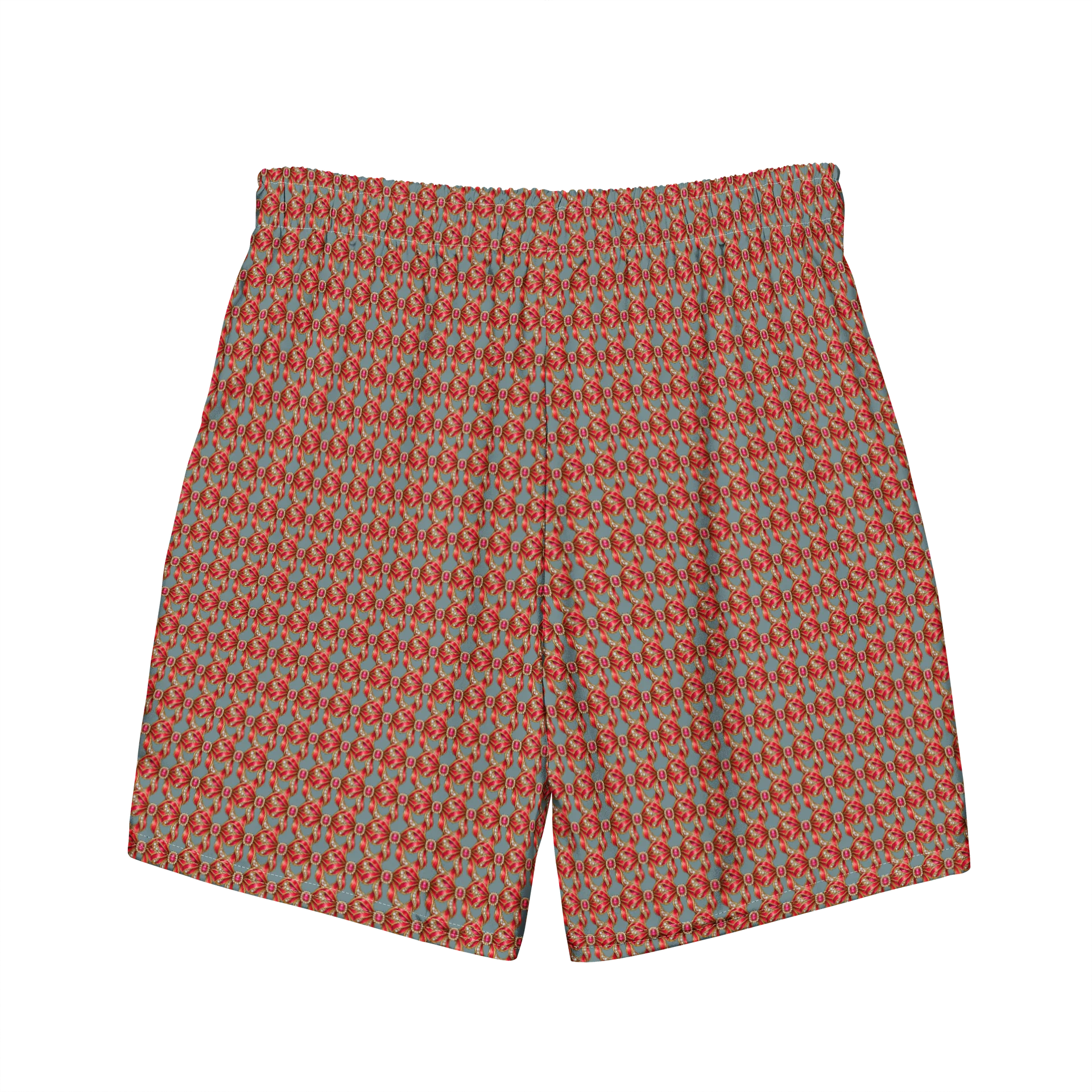 Geometric Mosaic Swim Trunks product image (7)
