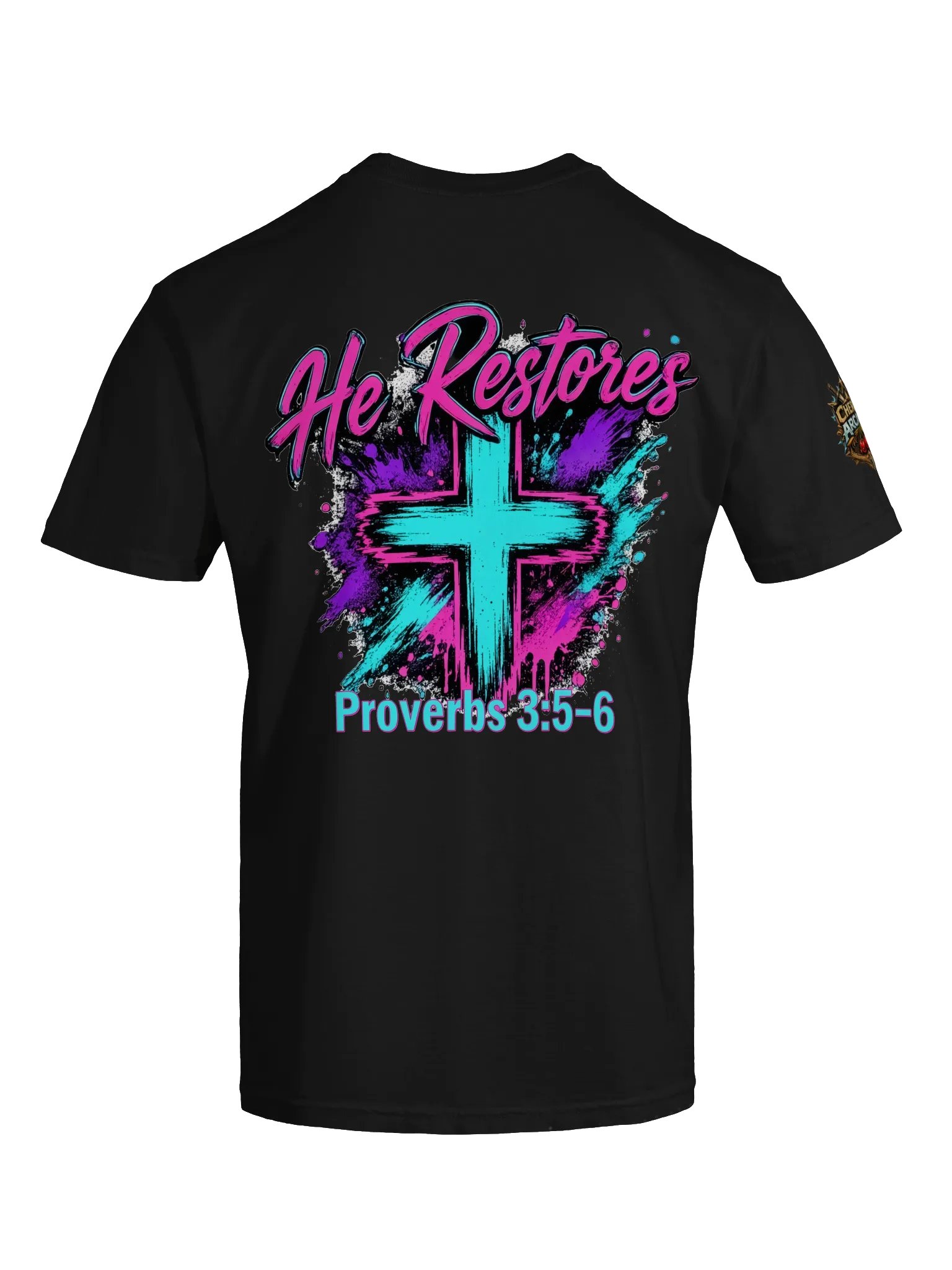 Trust in Him Tee | Proverbs 3:5-6 product image (7)