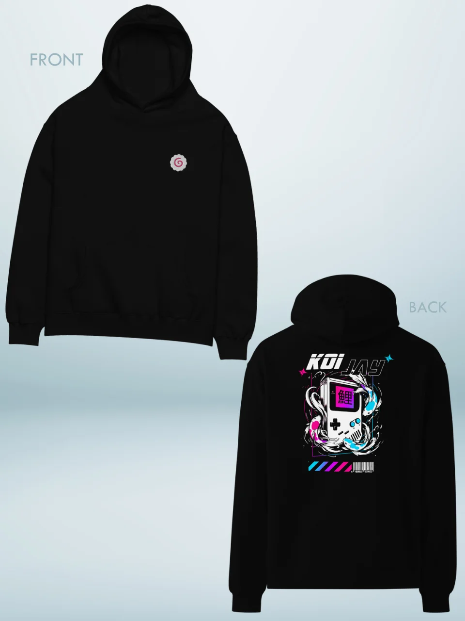 Koi Club Oversized Hoodie product image (1)