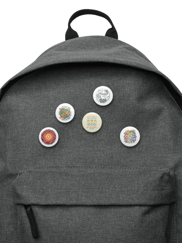 Set of 5 Pins - Style 2 product image (5)
