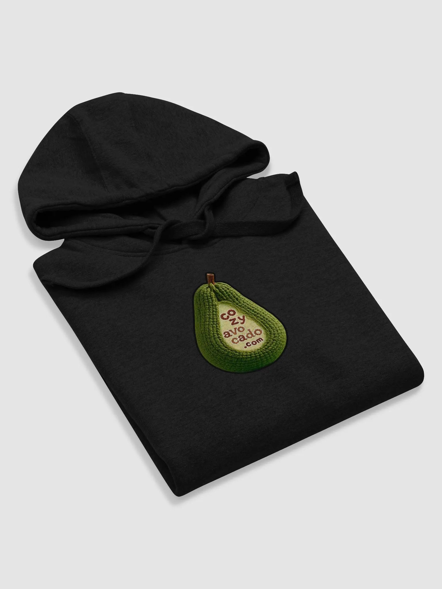 CozyAvocado Cotton Heritage Unisex Premium Hoodie Brand Avocado #3 product image (5)