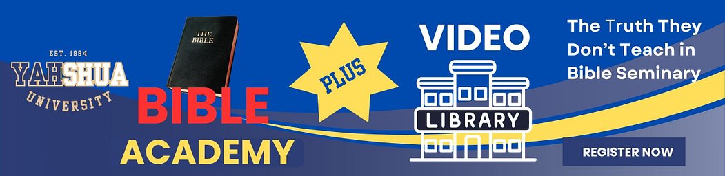 Bible Academy & Video Library Membership