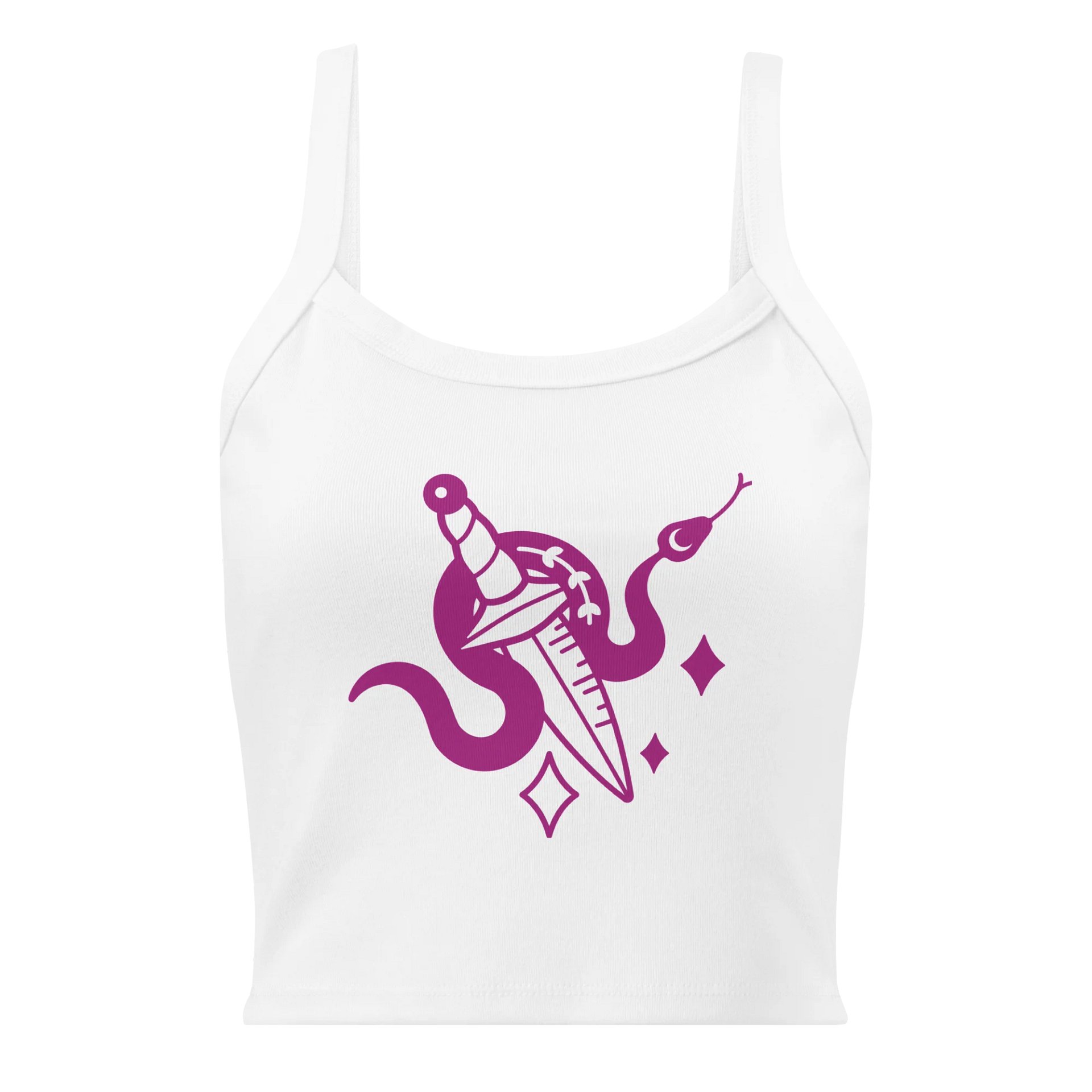 Dagger pink T shirt product image (1)