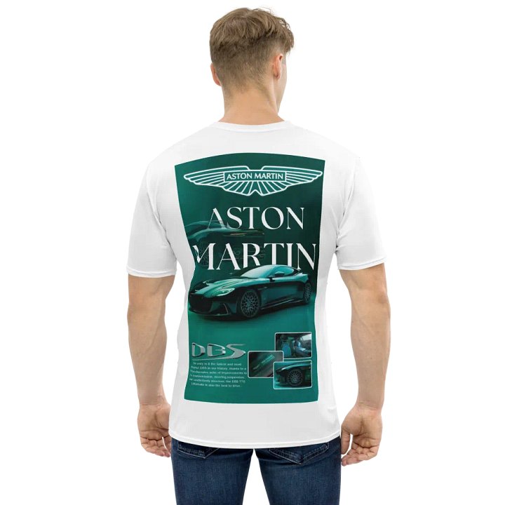 Aston Martin DBS 770 Ultimate All-Over Print T-Shirt product image (1)