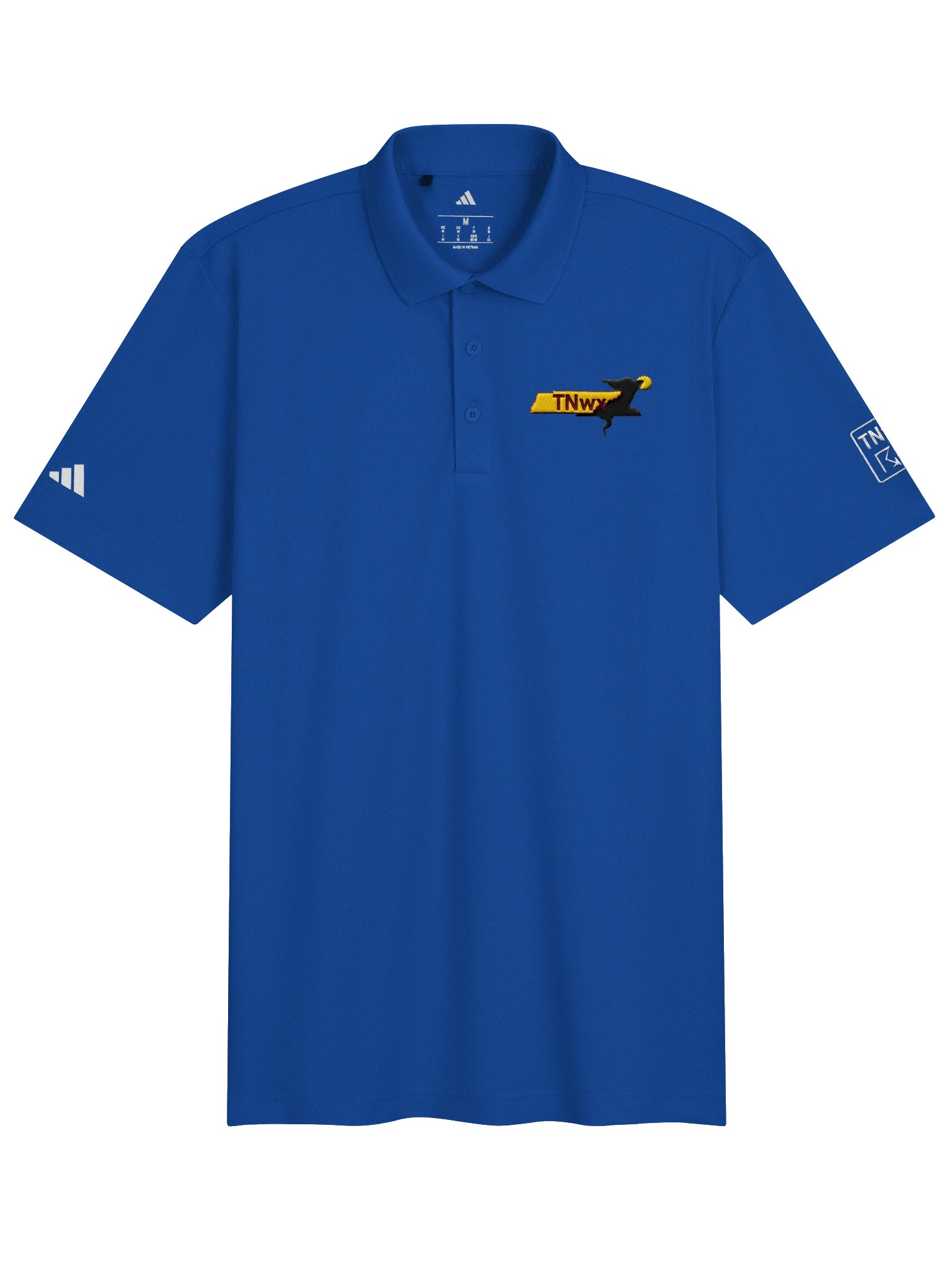 Adidas Polo Embroidered TN State Cb Badge Shirt product image (1)