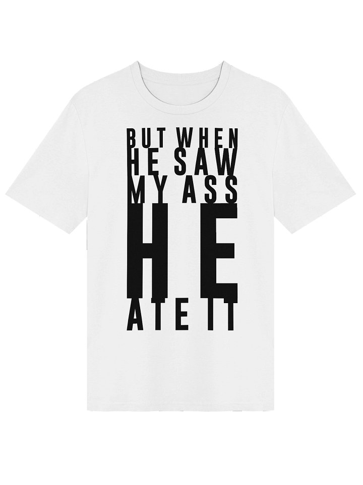 BUT WHEN HE SAW | WHITE T product image (1)