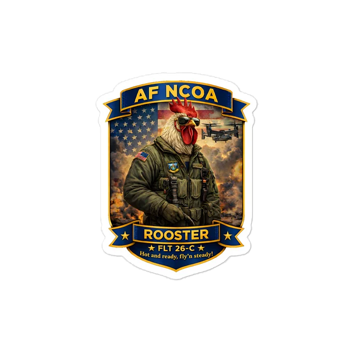 Rooster FLT 26-C Stickers product image (2)